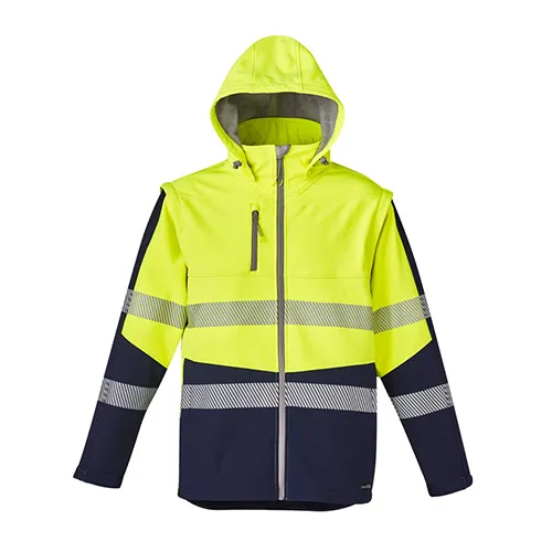 Syzmik Workwear | Unisex 2 in 1 Stretch Softshell Taped Jacket | ZJ453