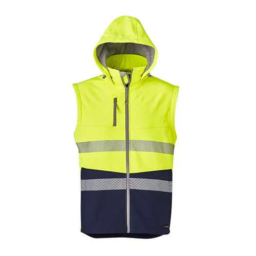 Syzmik Workwear | Unisex 2 in 1 Stretch Softshell Taped Jacket | ZJ453