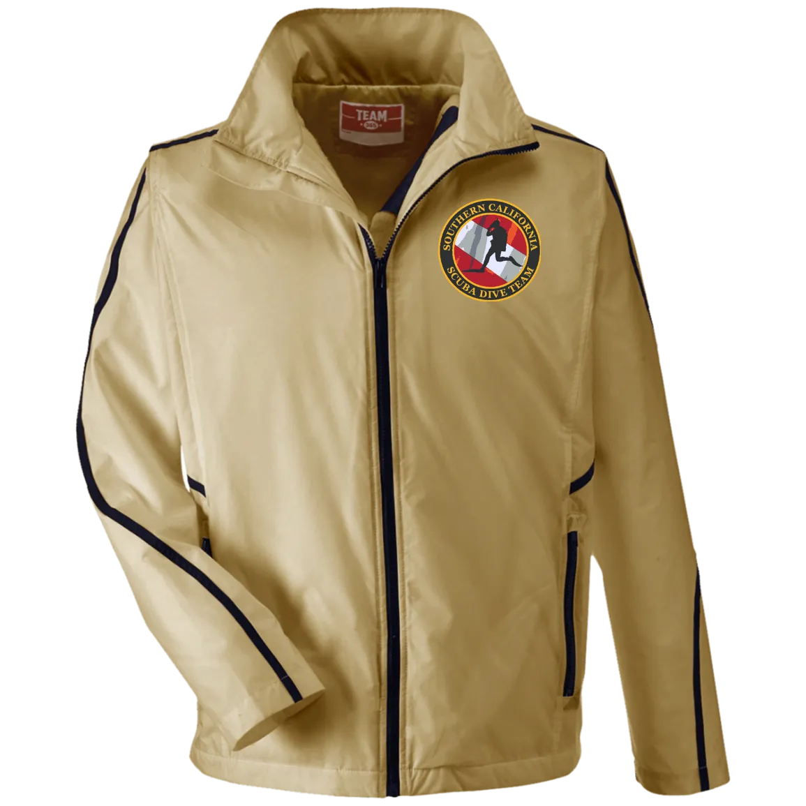 Team 365 Men's Fleece Lined Jacket