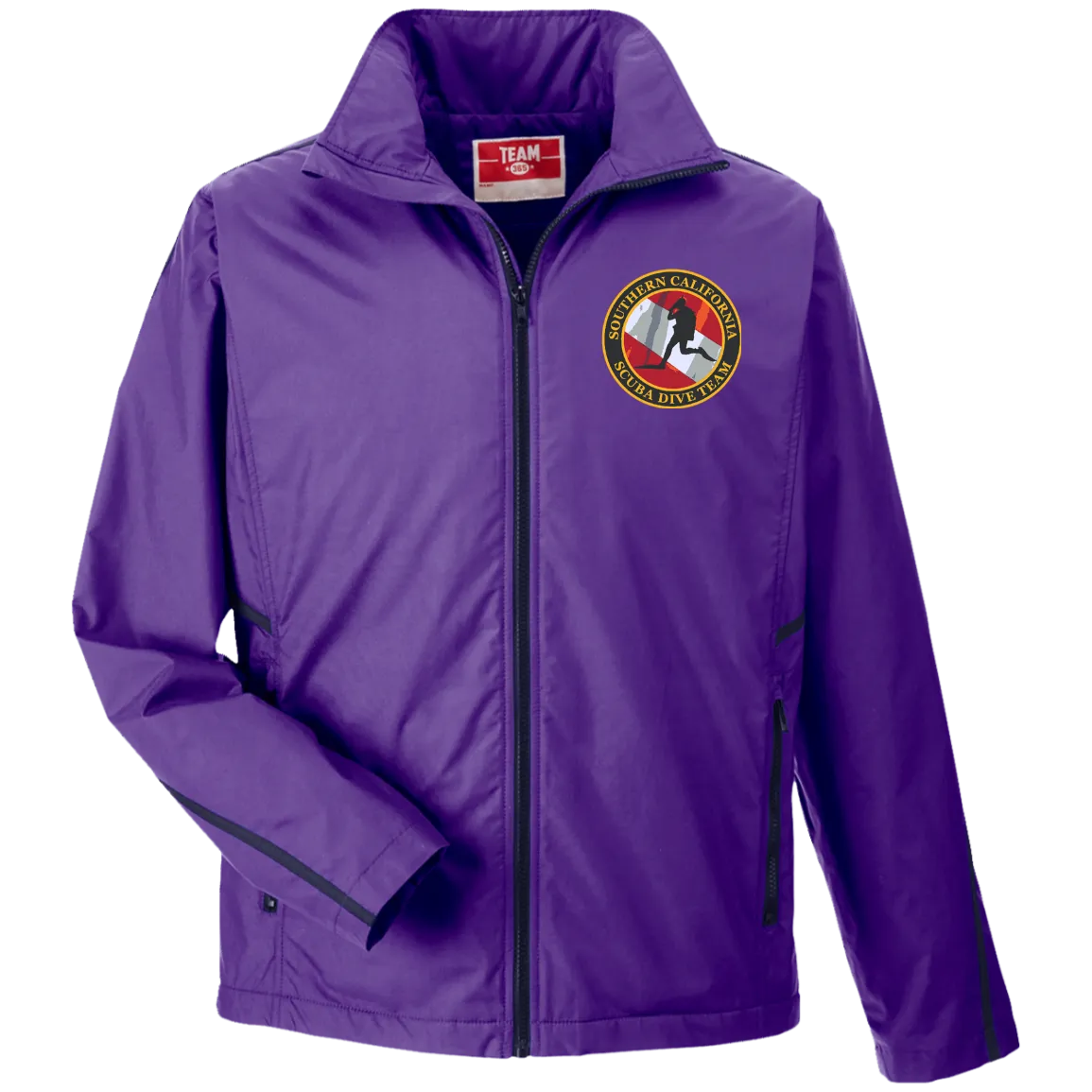 Team 365 Men's Fleece Lined Jacket