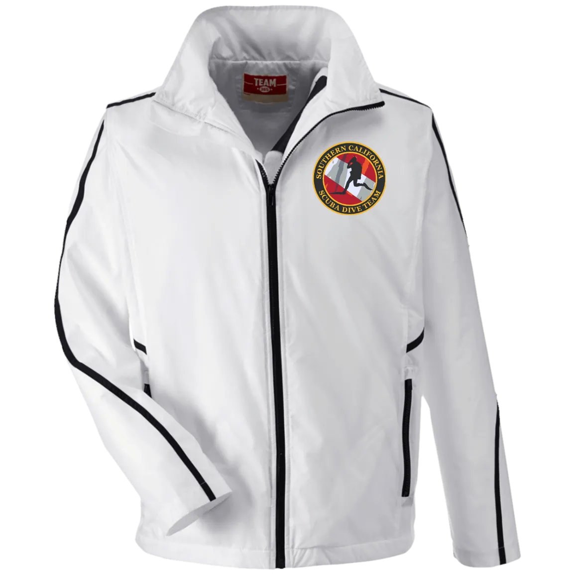 Team 365 Men's Fleece Lined Jacket