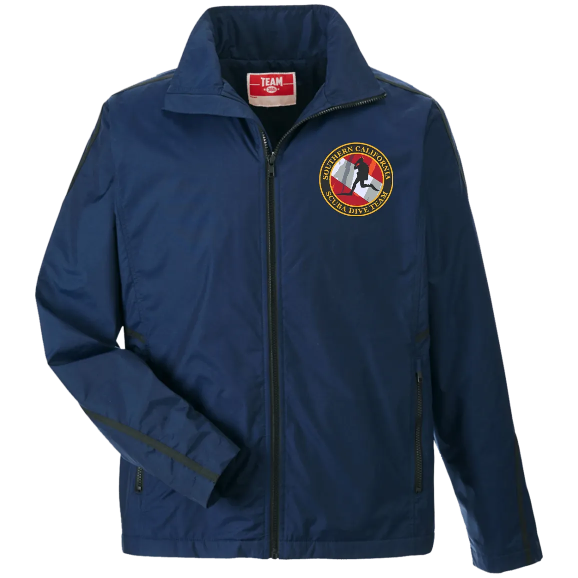 Team 365 Men's Fleece Lined Jacket