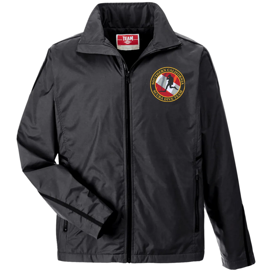 Team 365 Men's Fleece Lined Jacket