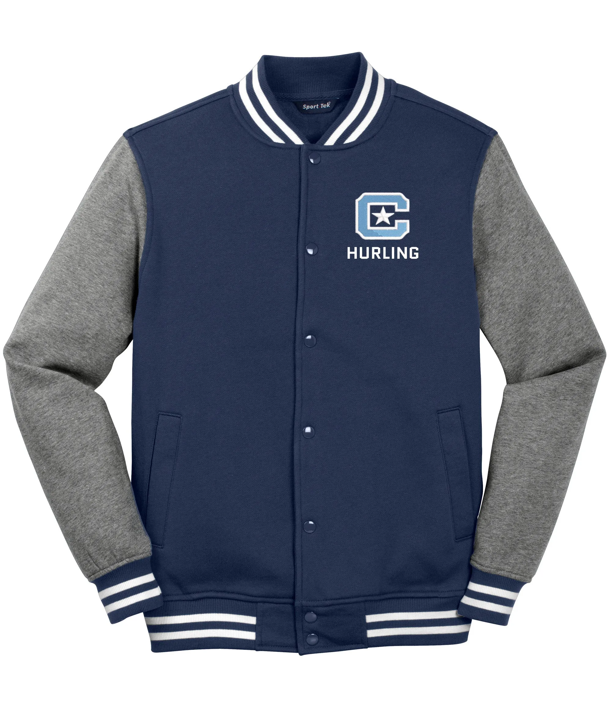 The Citadel C, Club Sports - Hurling, Fleece Letterman Jacket