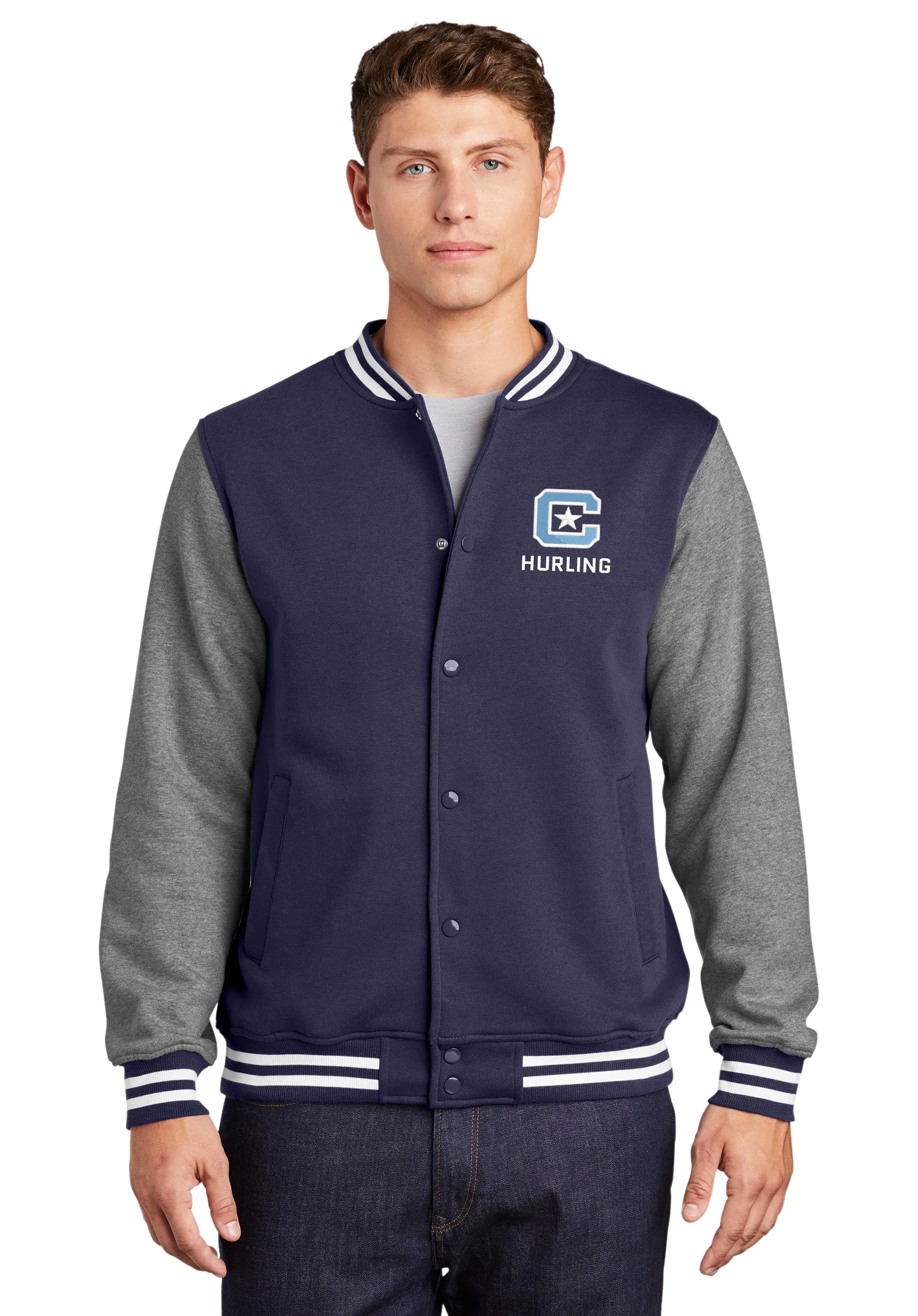 The Citadel C, Club Sports - Hurling, Fleece Letterman Jacket