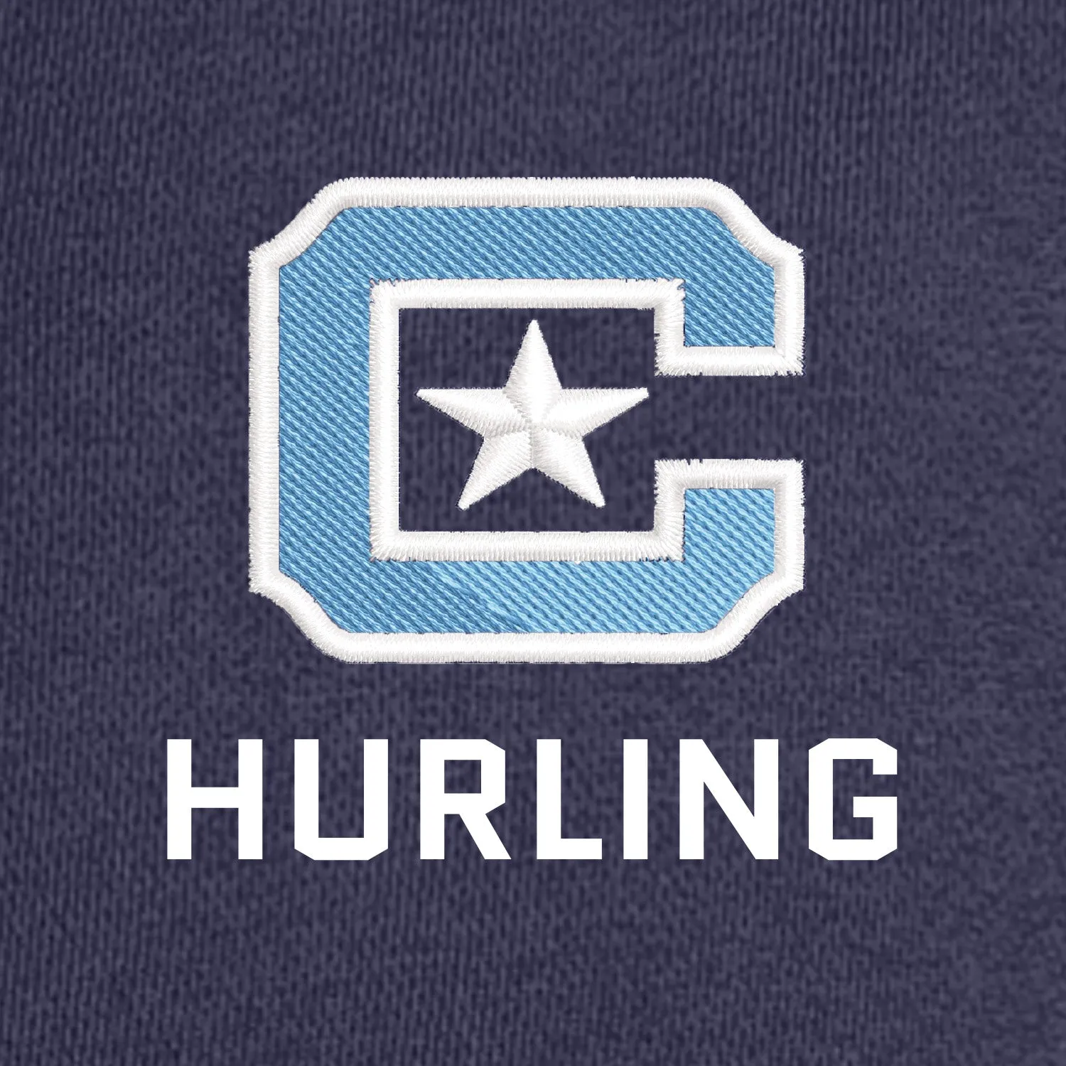 The Citadel C, Club Sports - Hurling, Fleece Letterman Jacket