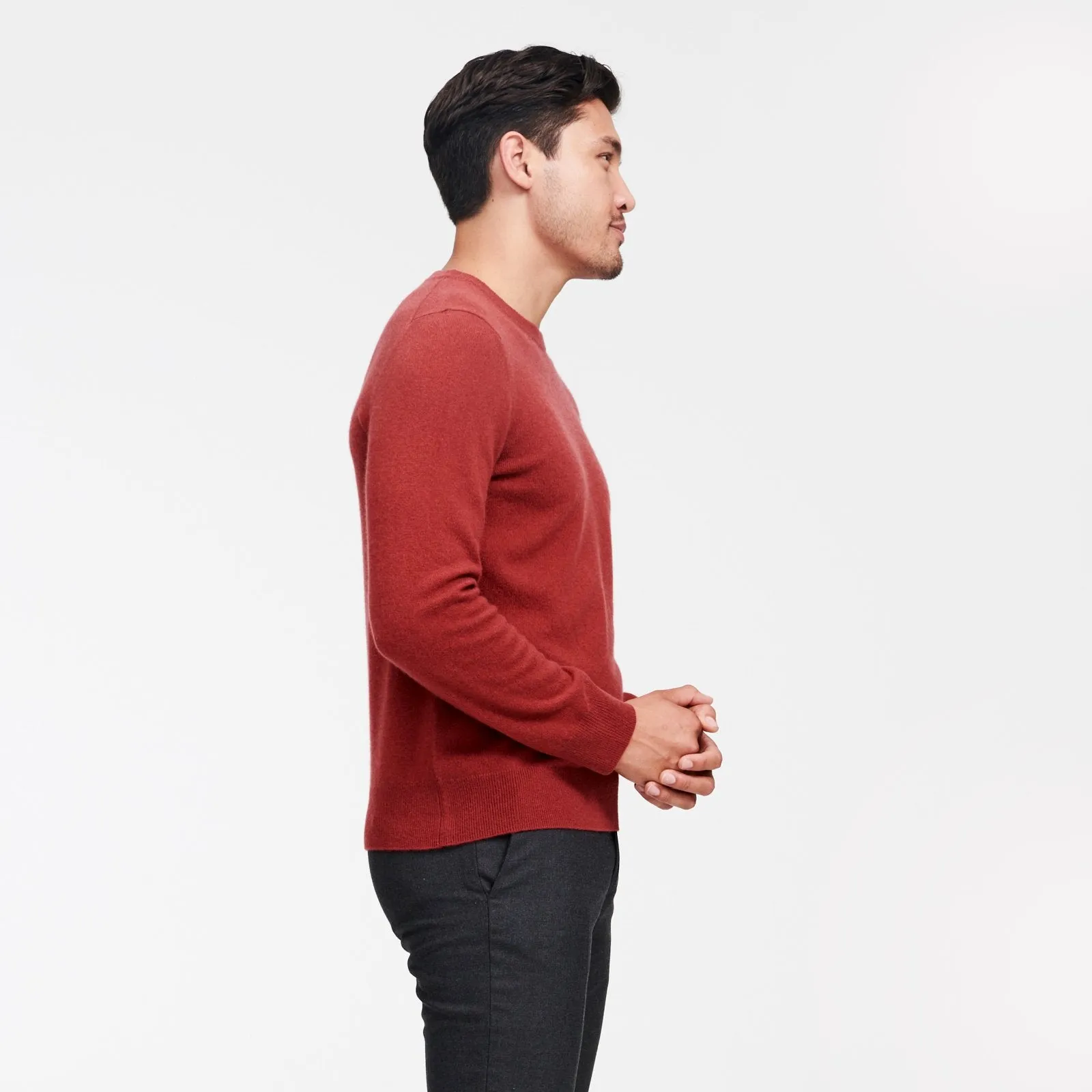 The Essential $75 Cashmere Sweater Mens