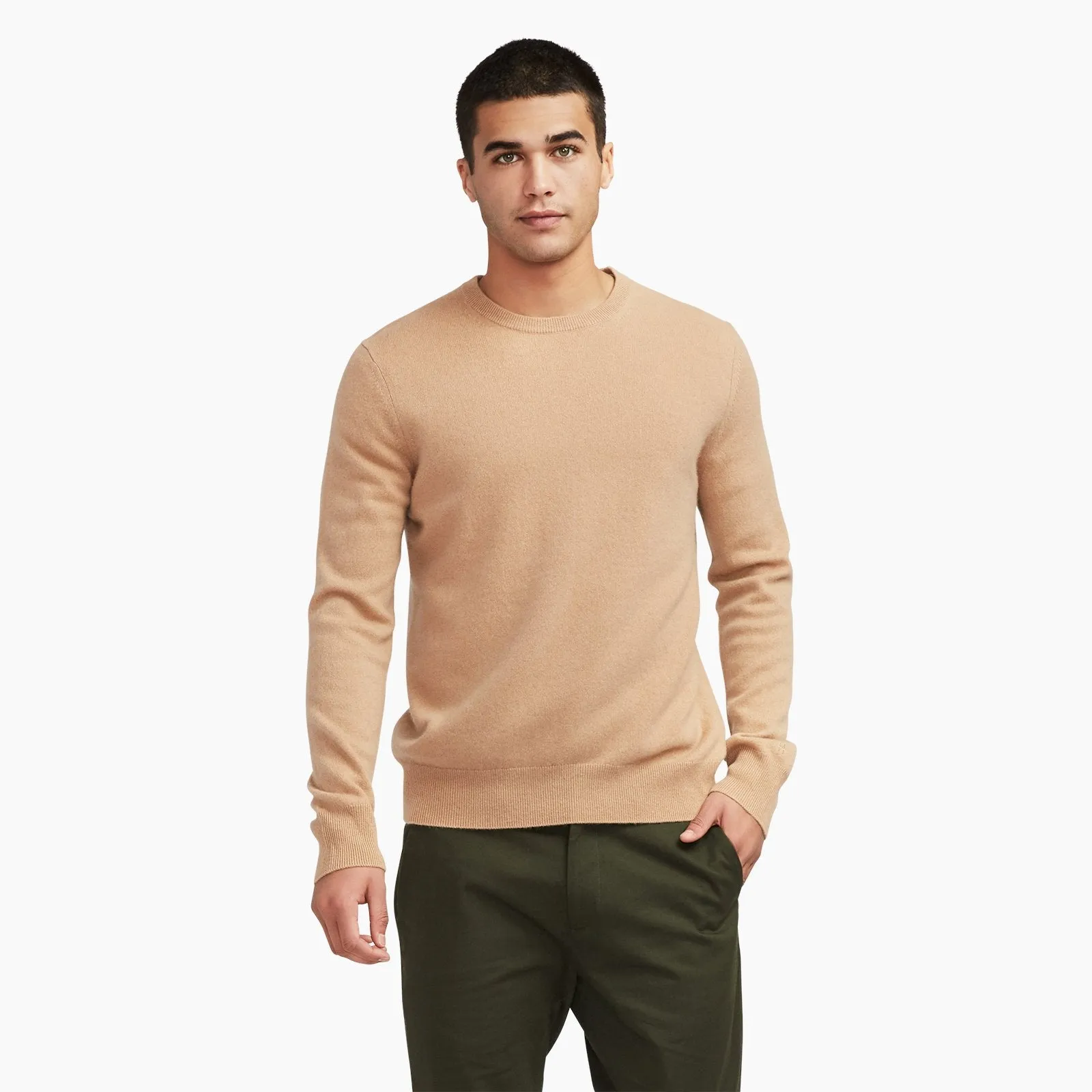 The Essential $75 Cashmere Sweater Mens