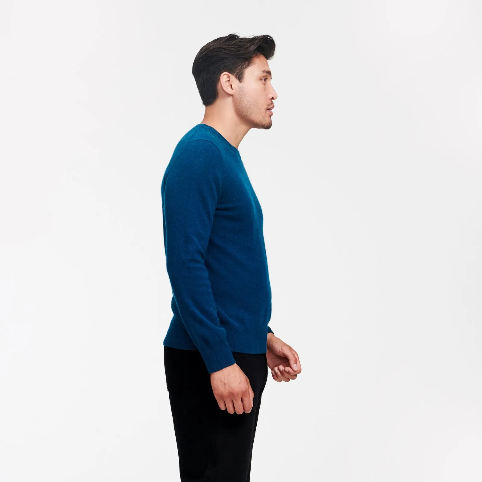 The Essential $75 Cashmere Sweater Mens