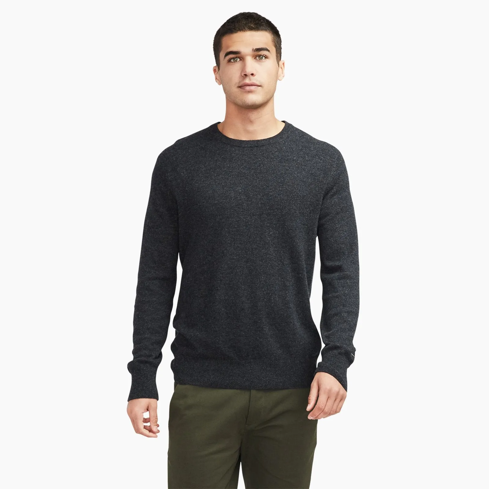 The Essential $75 Cashmere Sweater Mens