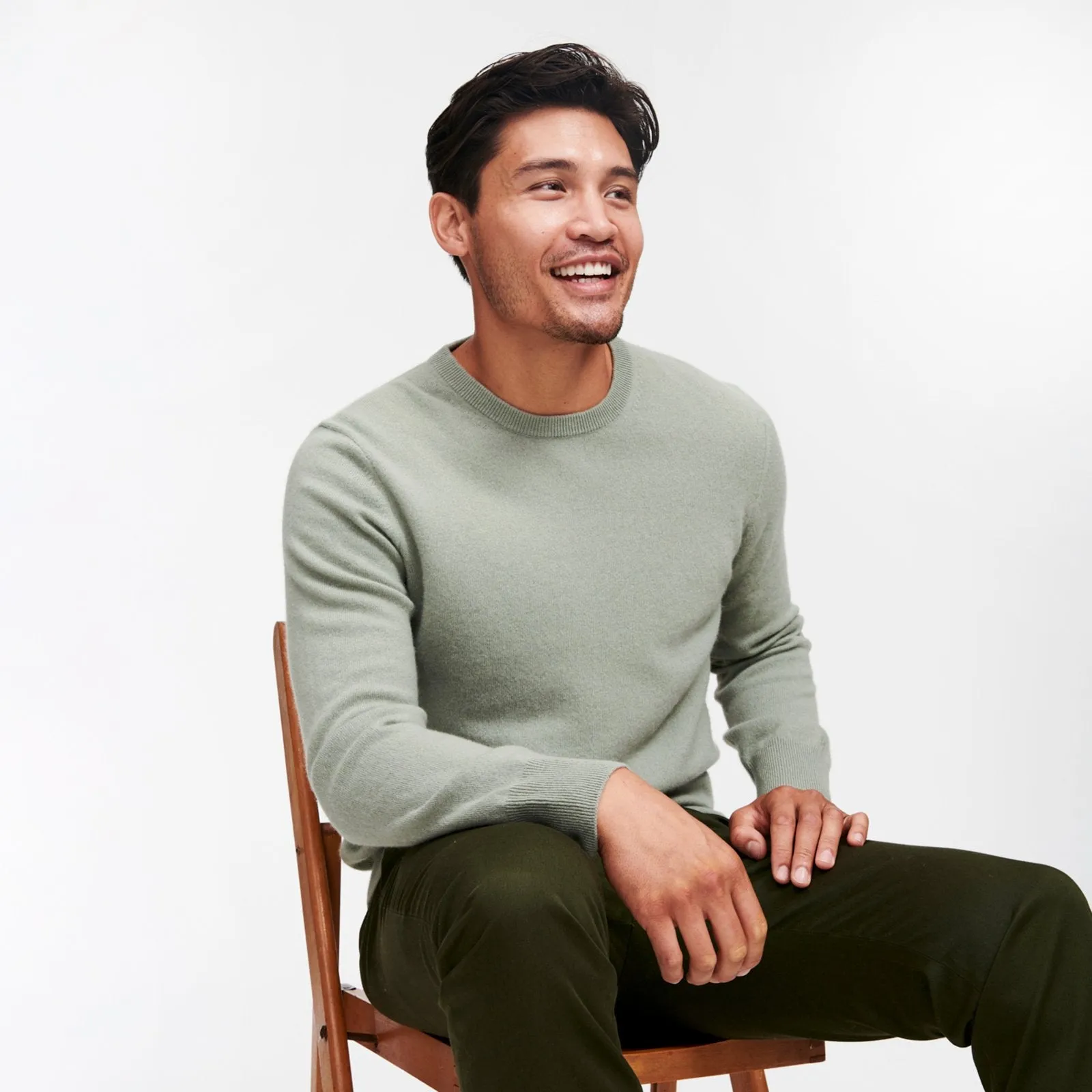 The Essential $75 Cashmere Sweater Mens