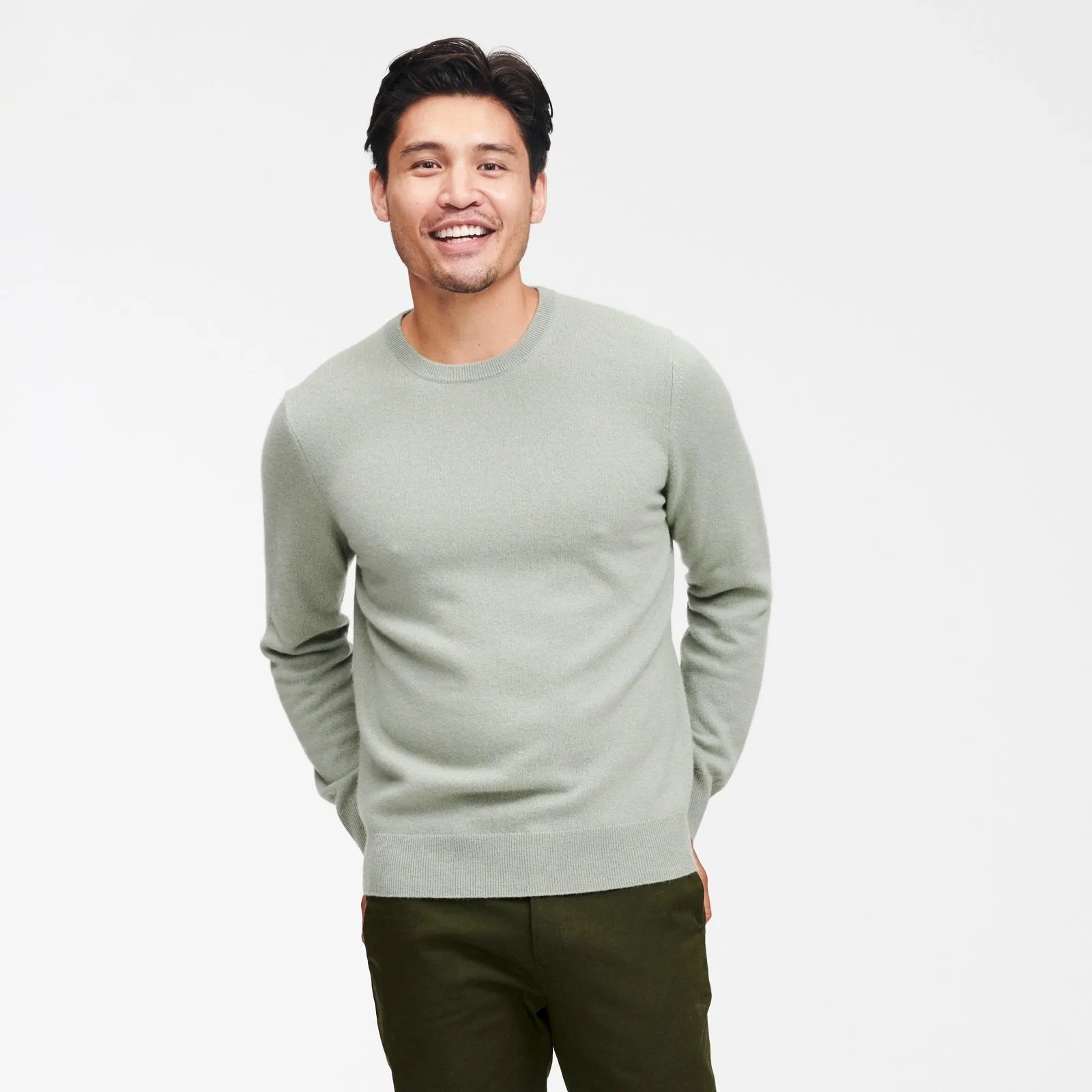 The Essential $75 Cashmere Sweater Mens