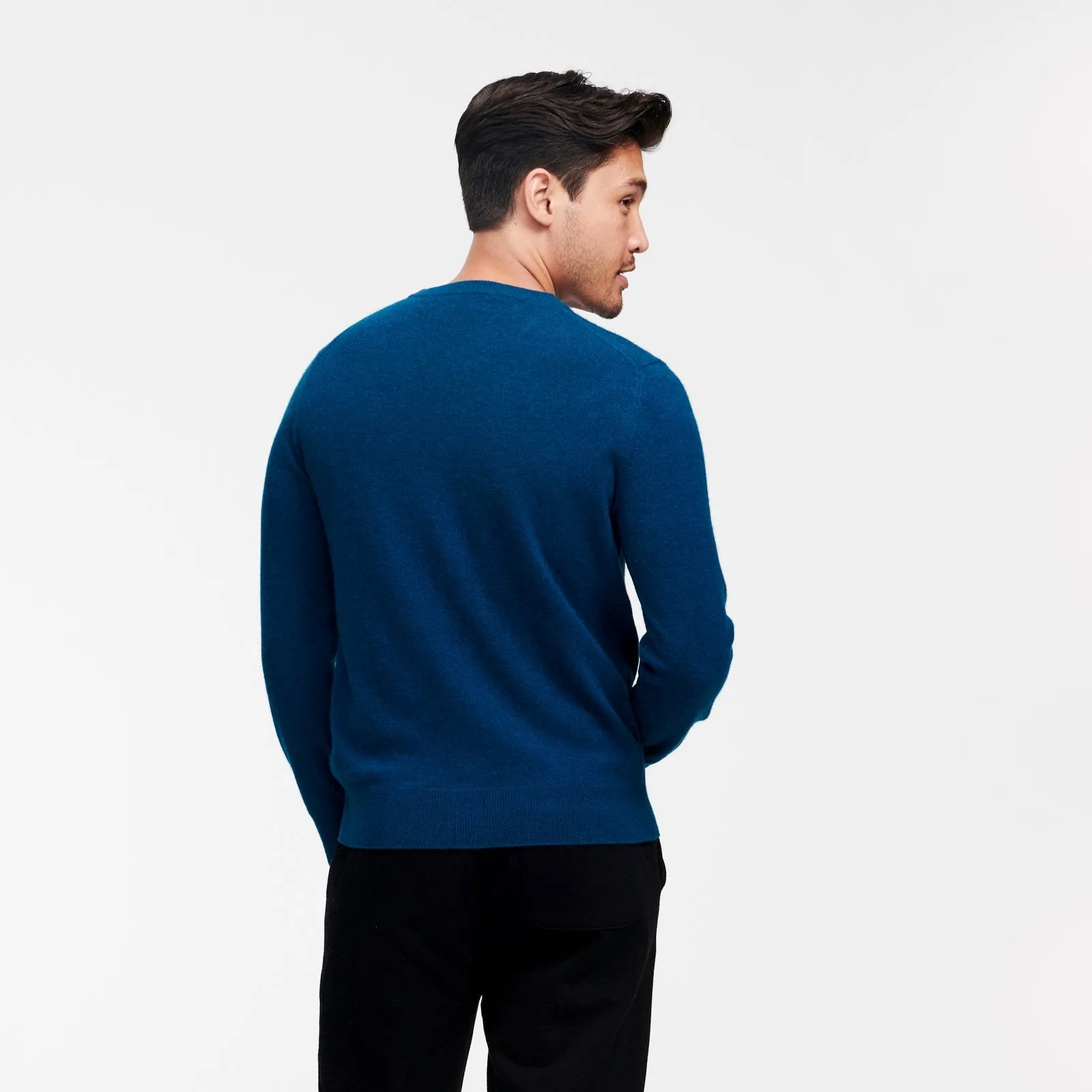 The Essential $75 Cashmere Sweater Mens