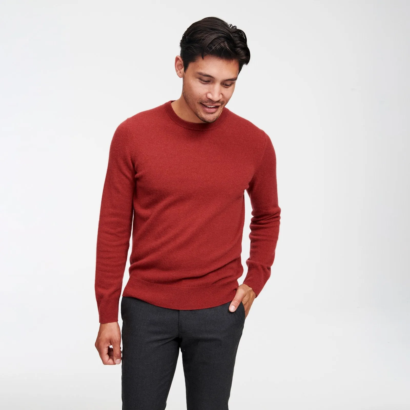 The Essential $75 Cashmere Sweater Mens