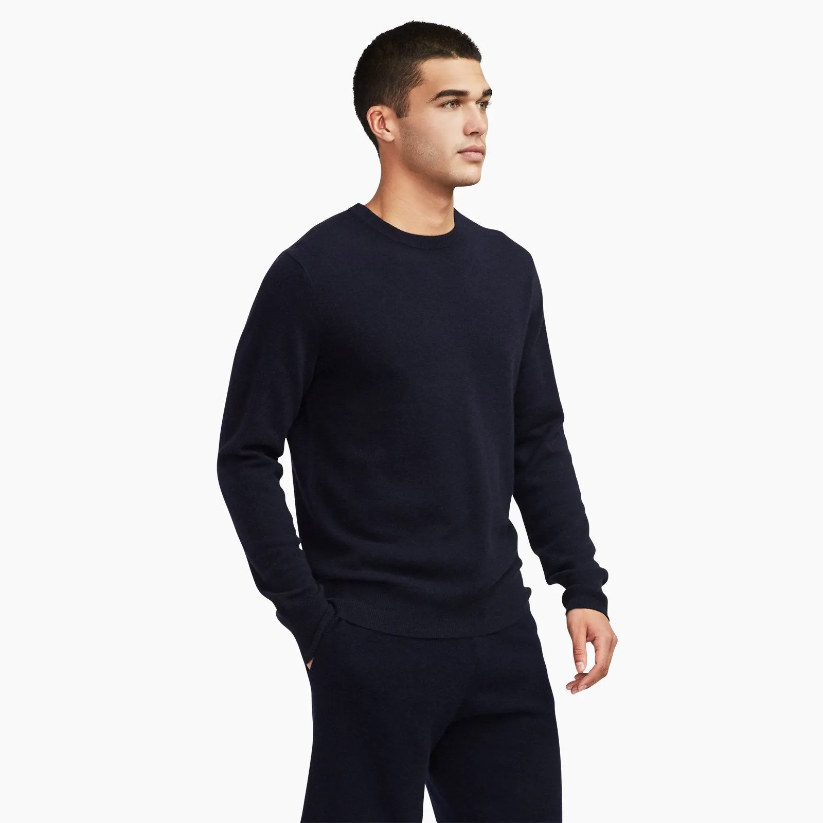 The Essential $75 Cashmere Sweater Mens