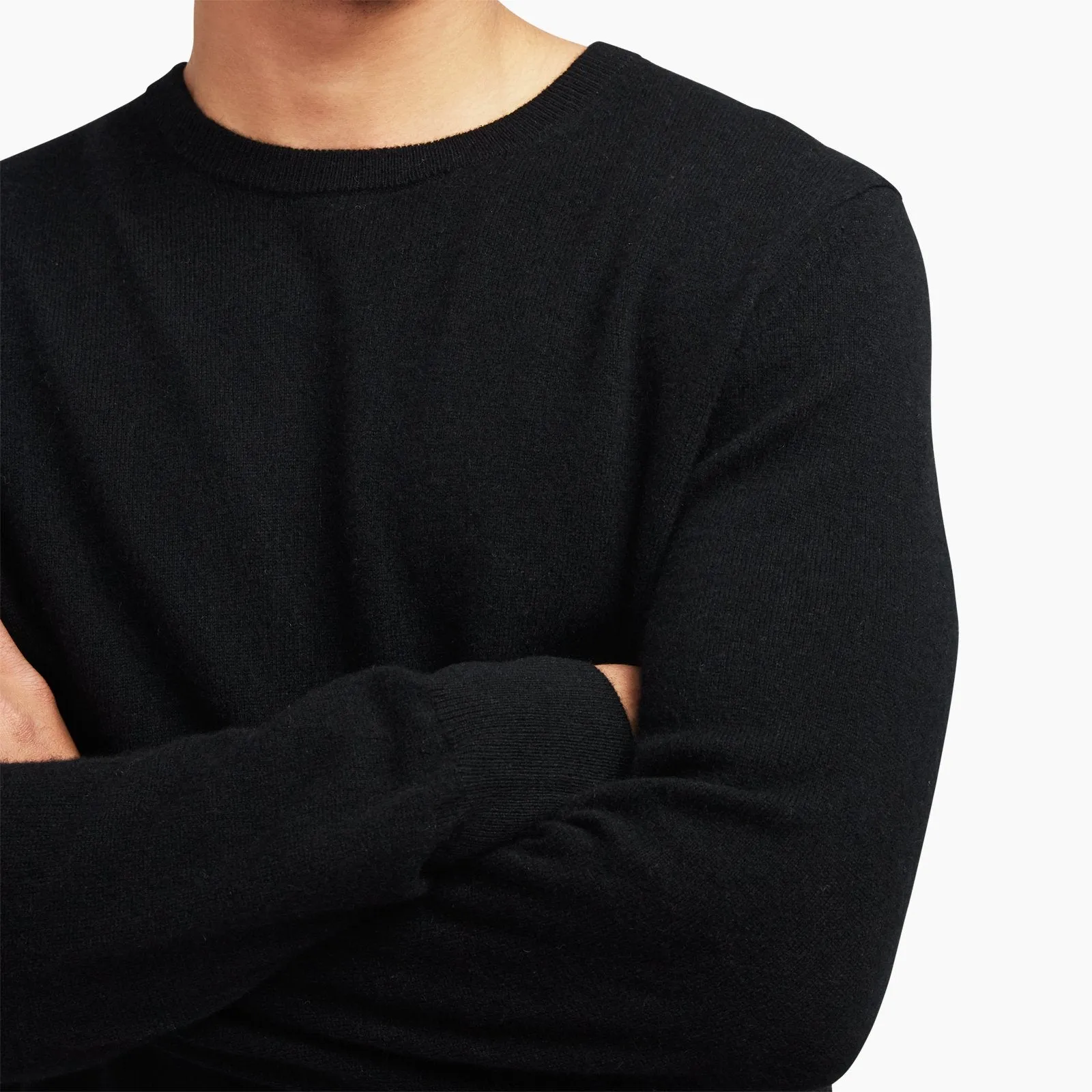 The Essential $75 Cashmere Sweater Mens