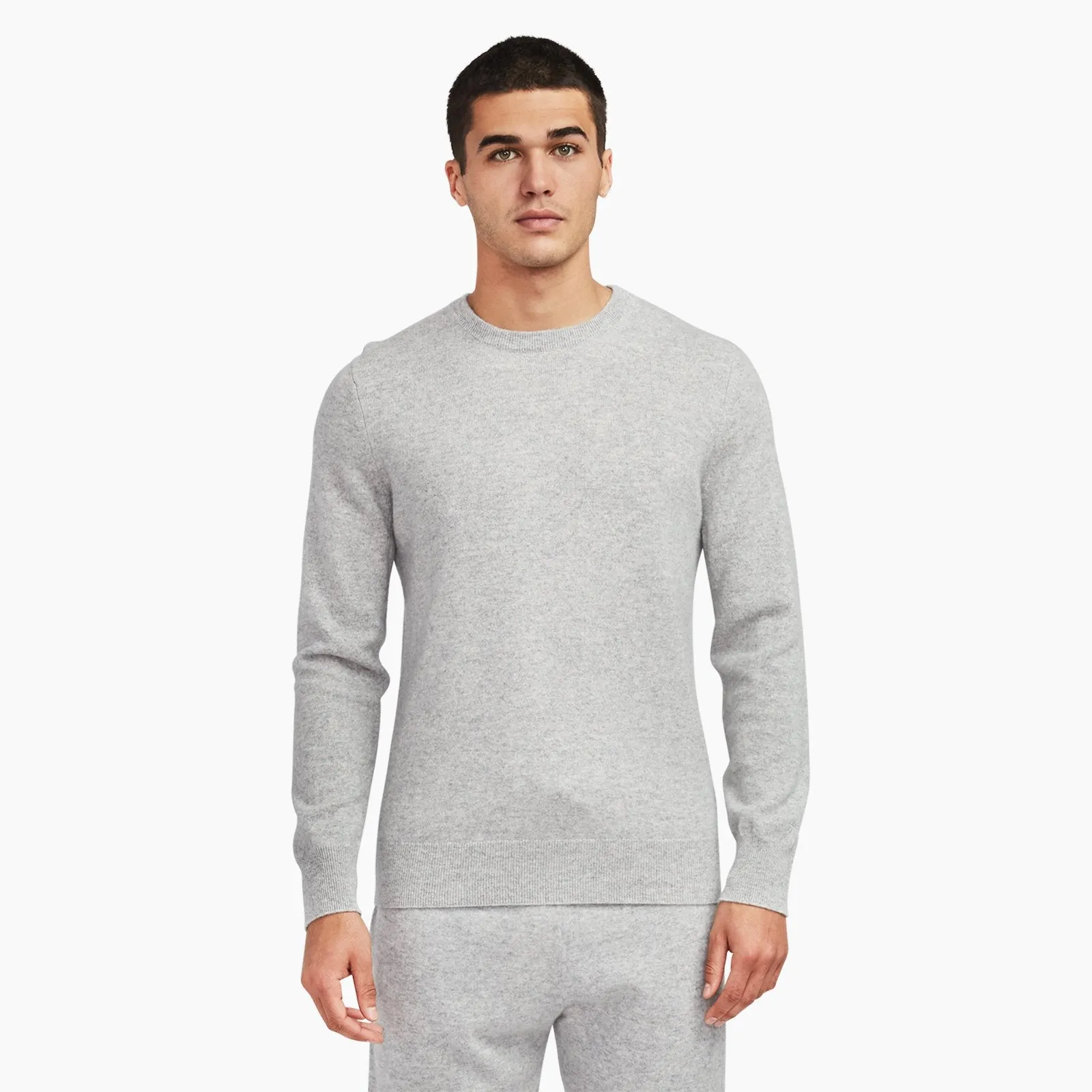 The Essential $75 Cashmere Sweater Mens