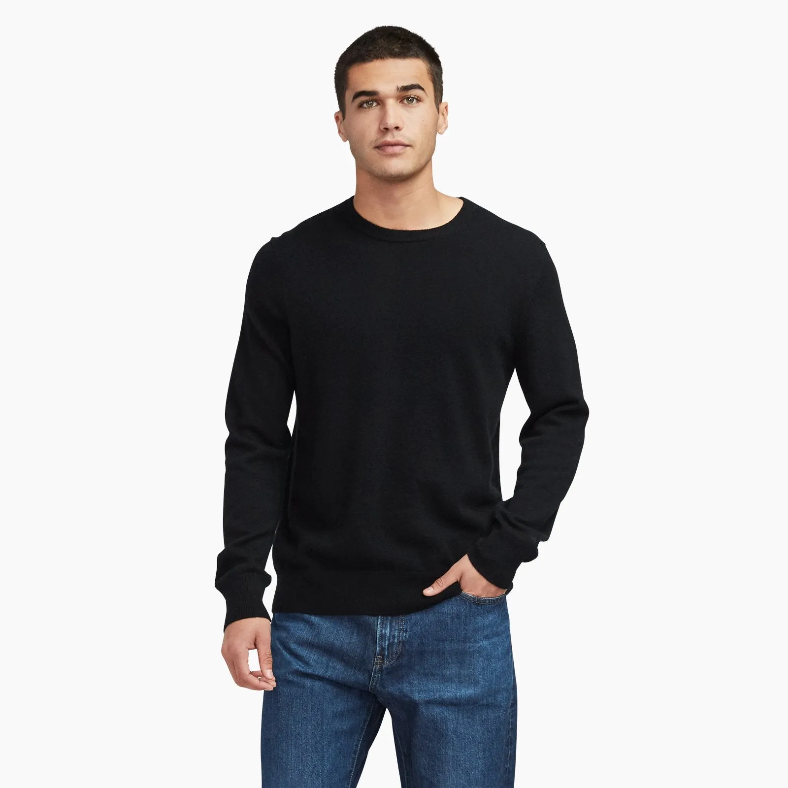 The Essential $75 Cashmere Sweater Mens