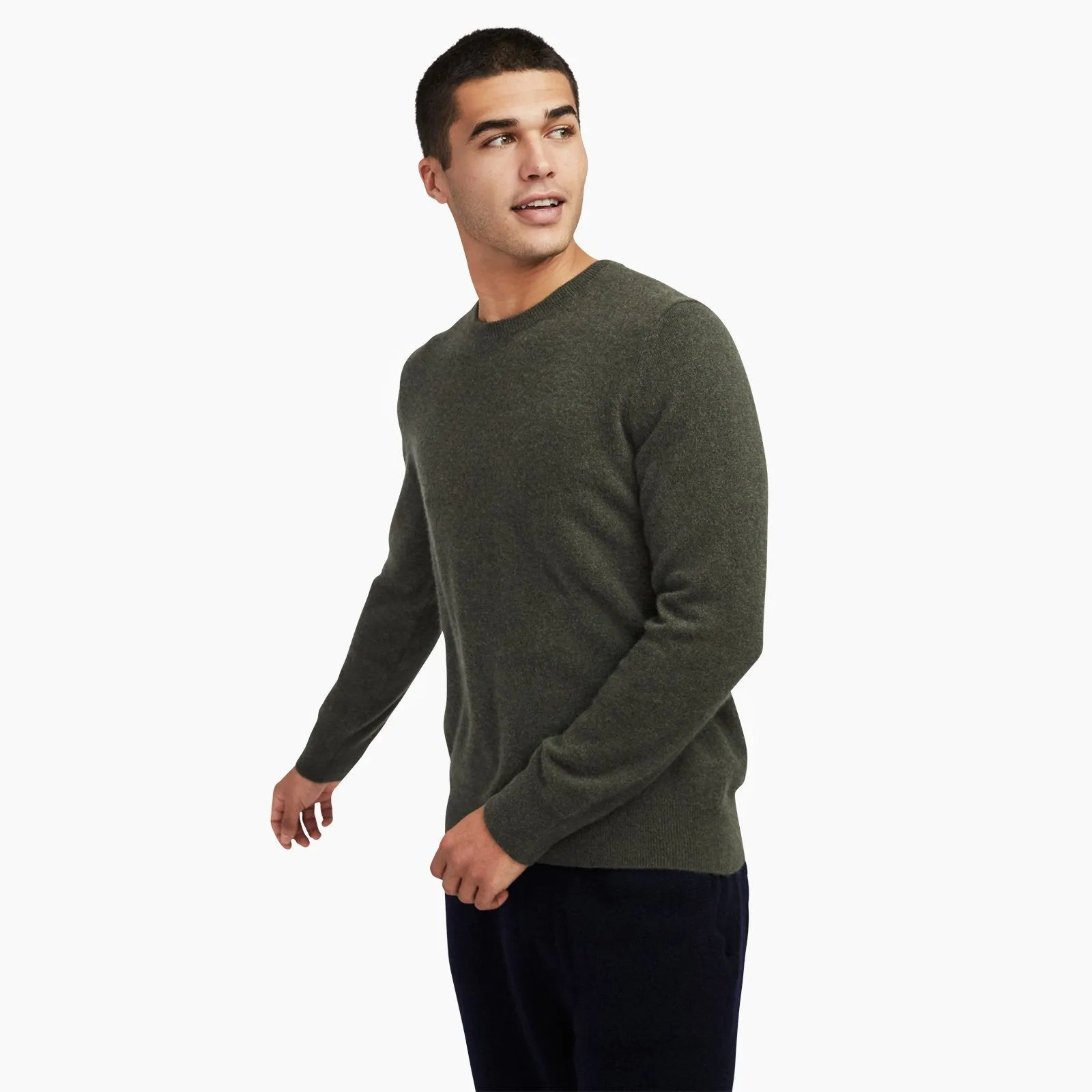 The Essential $75 Cashmere Sweater Mens