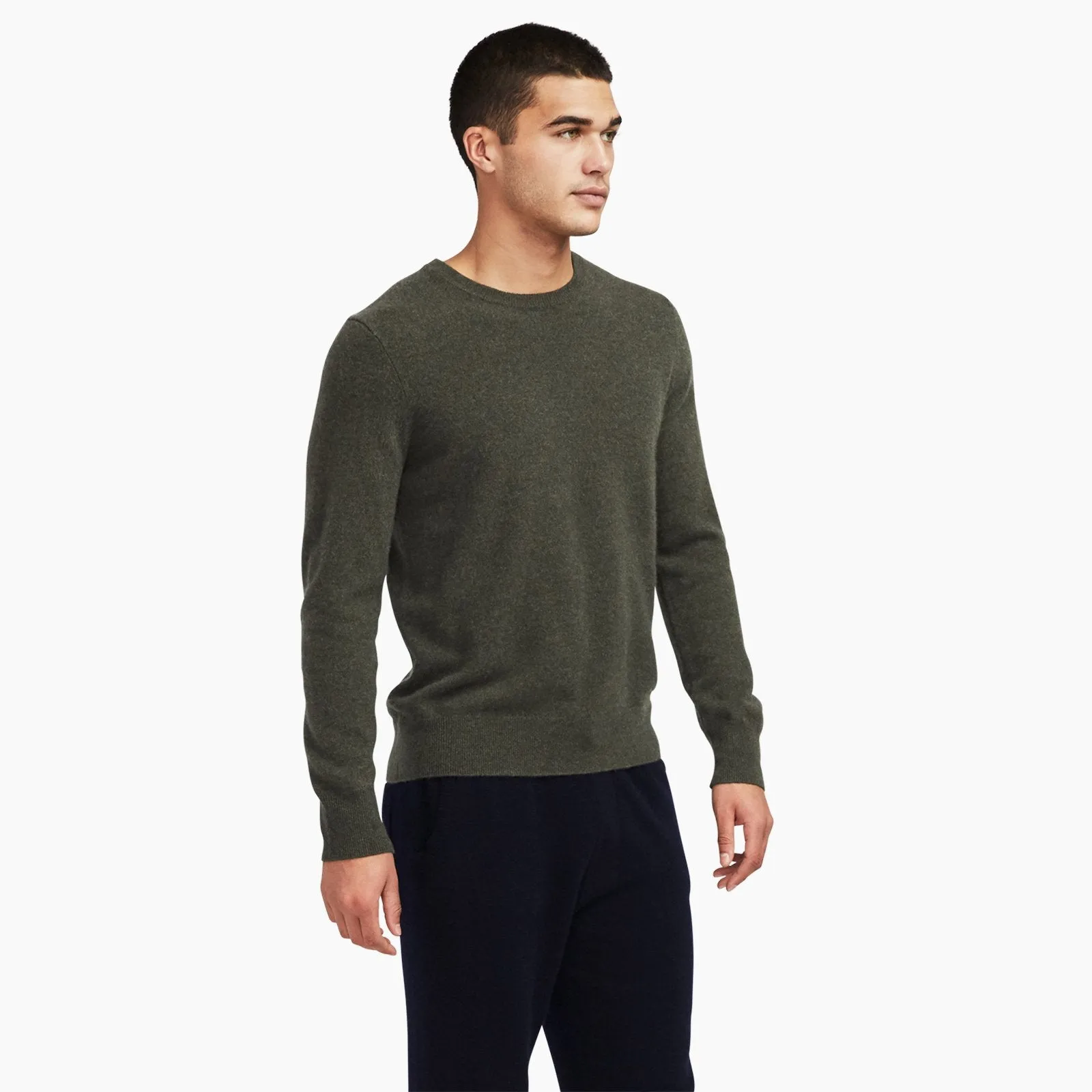 The Essential $75 Cashmere Sweater Mens