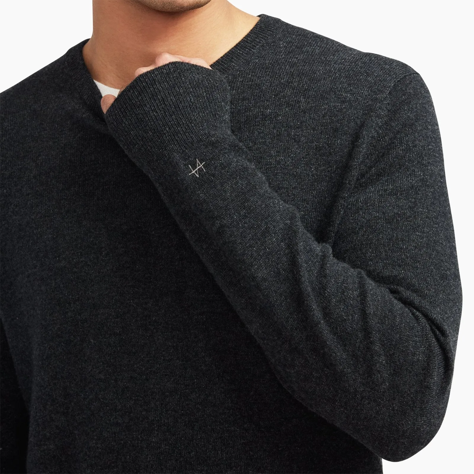 The Essential $75 Cashmere Sweater Mens