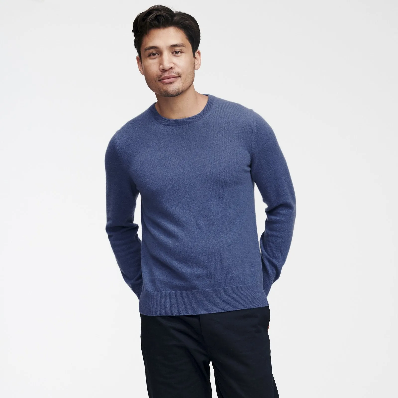 The Essential $75 Cashmere Sweater Mens