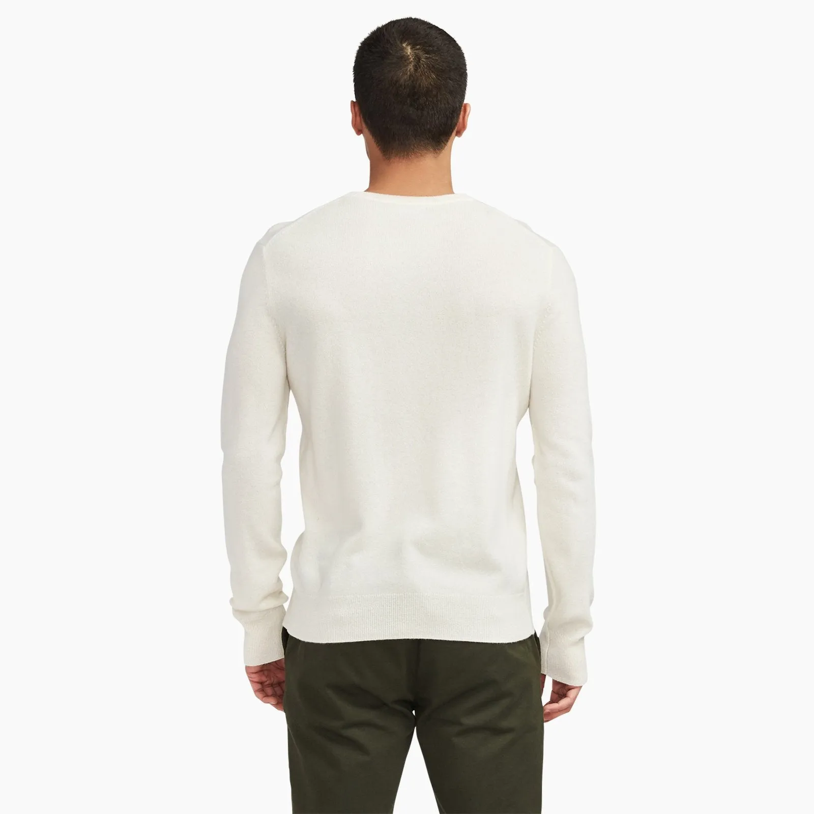 The Essential $75 Cashmere Sweater Mens