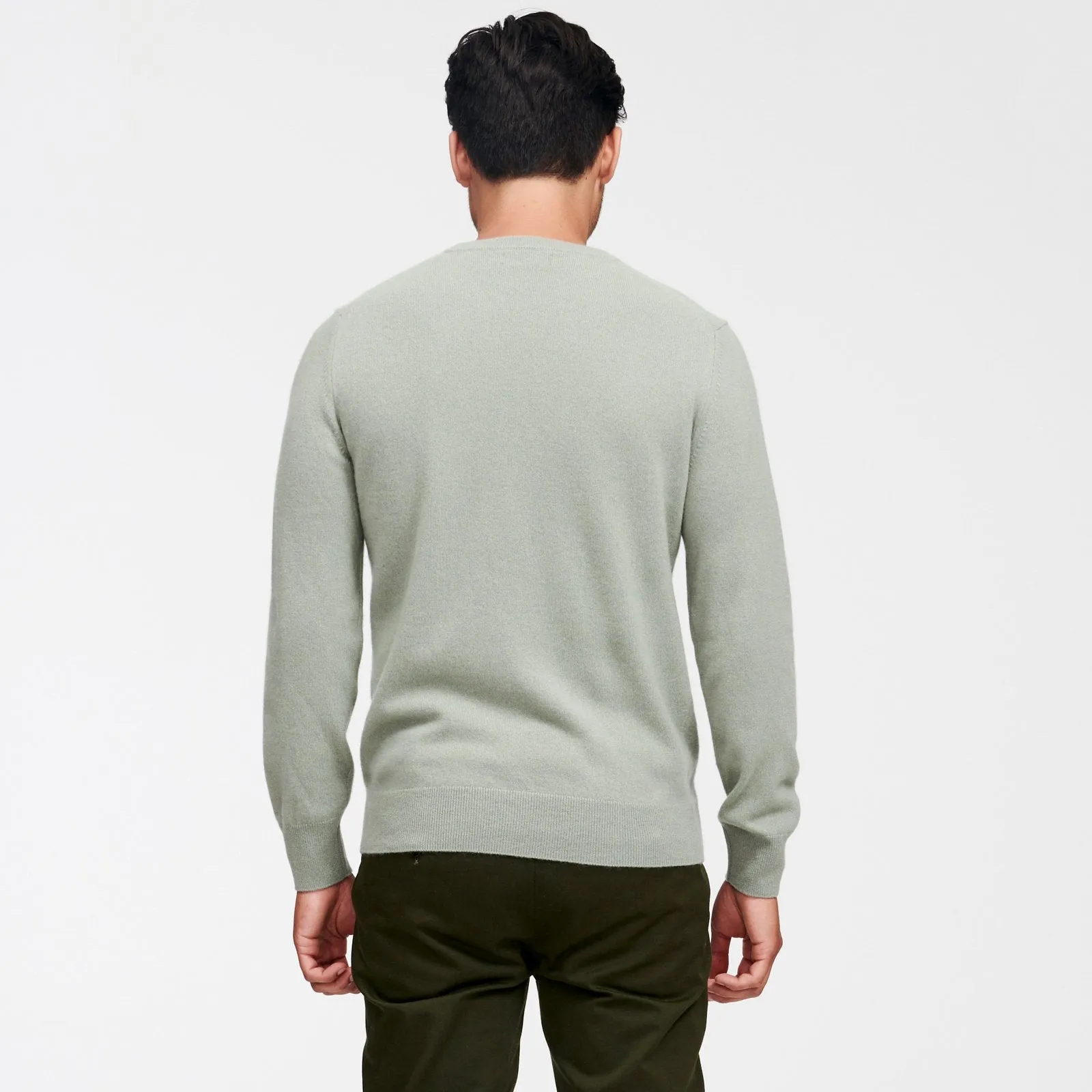 The Essential $75 Cashmere Sweater Mens