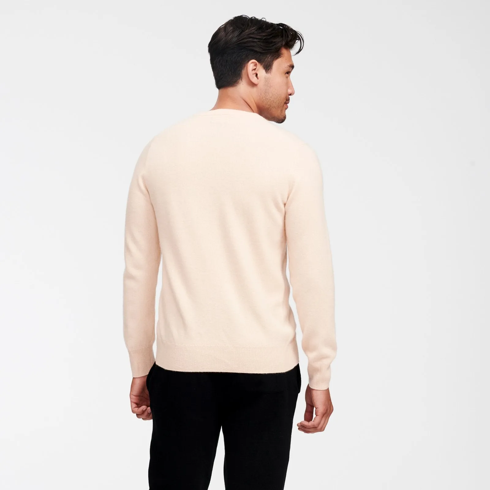 The Essential $75 Cashmere Sweater Mens