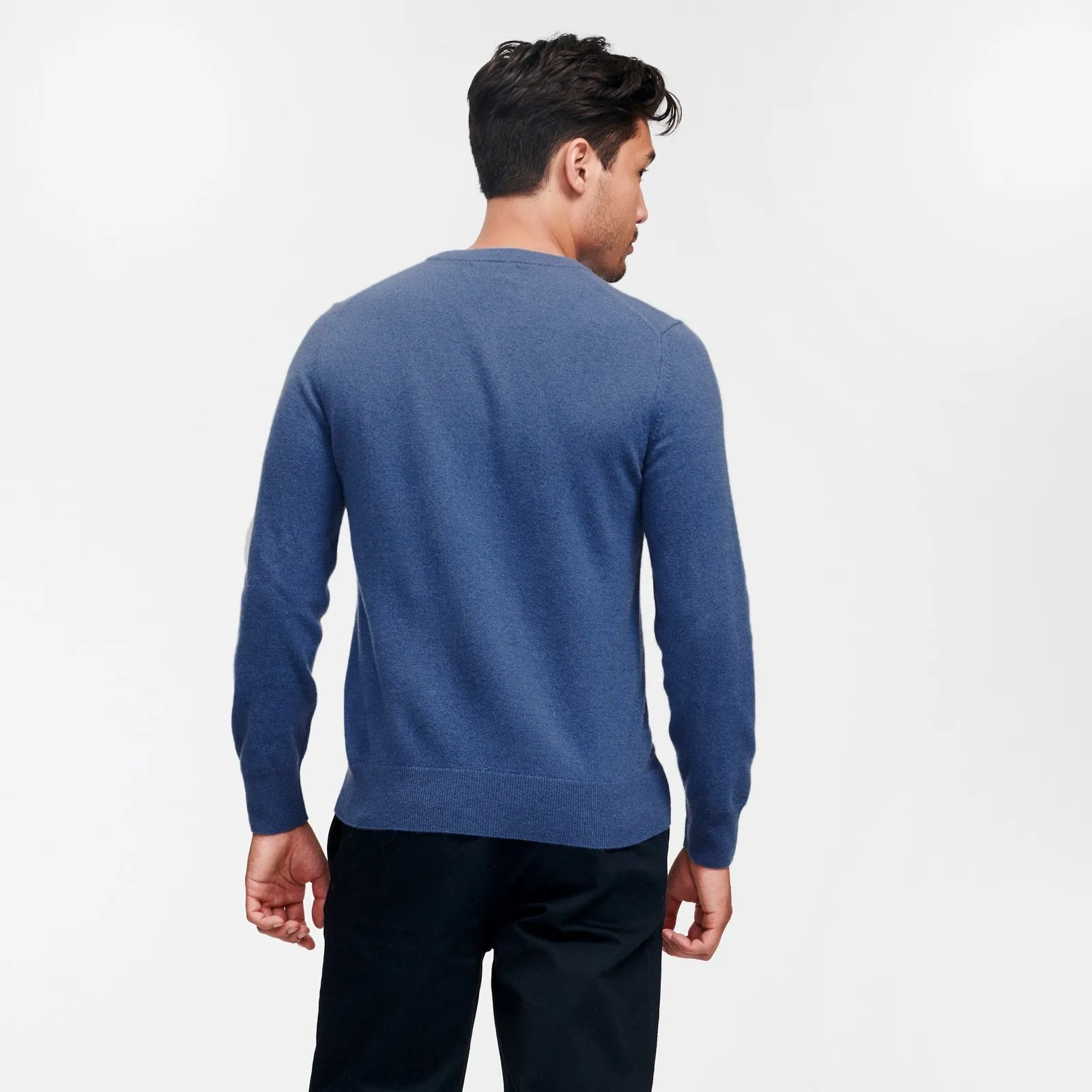 The Essential $75 Cashmere Sweater Mens