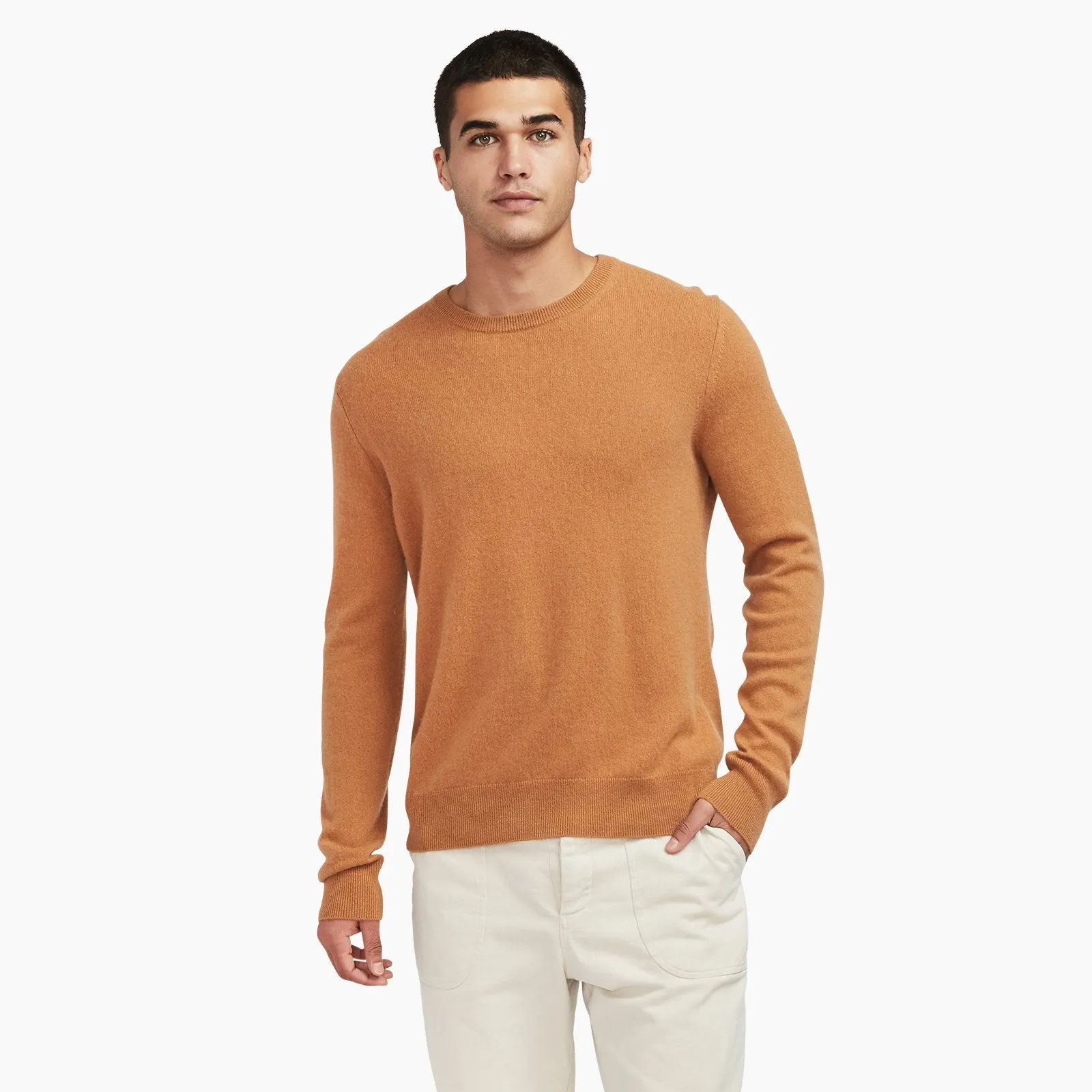 The Essential $75 Cashmere Sweater Mens