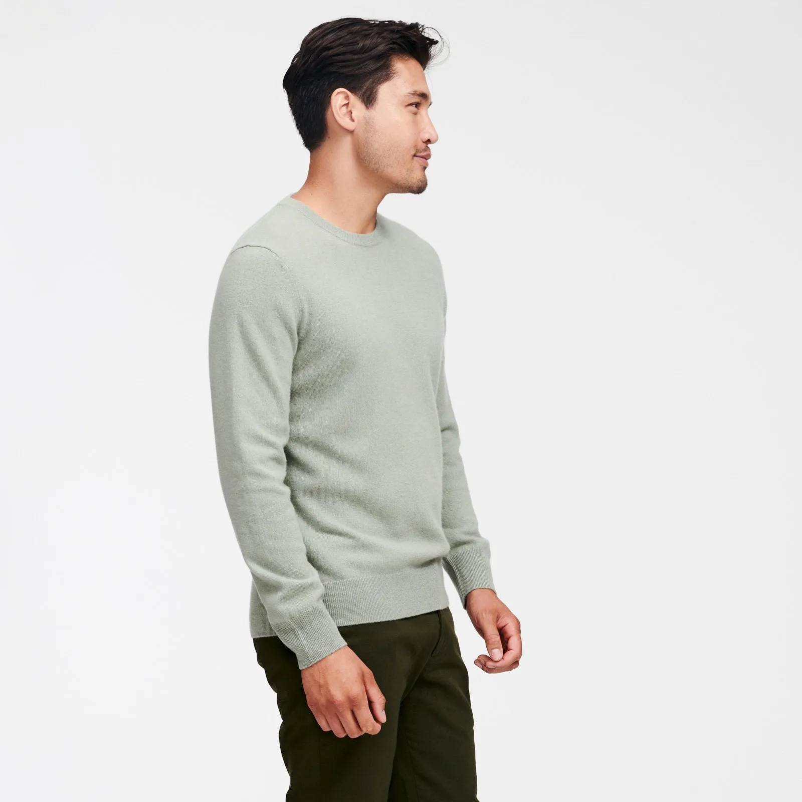 The Essential $75 Cashmere Sweater Mens