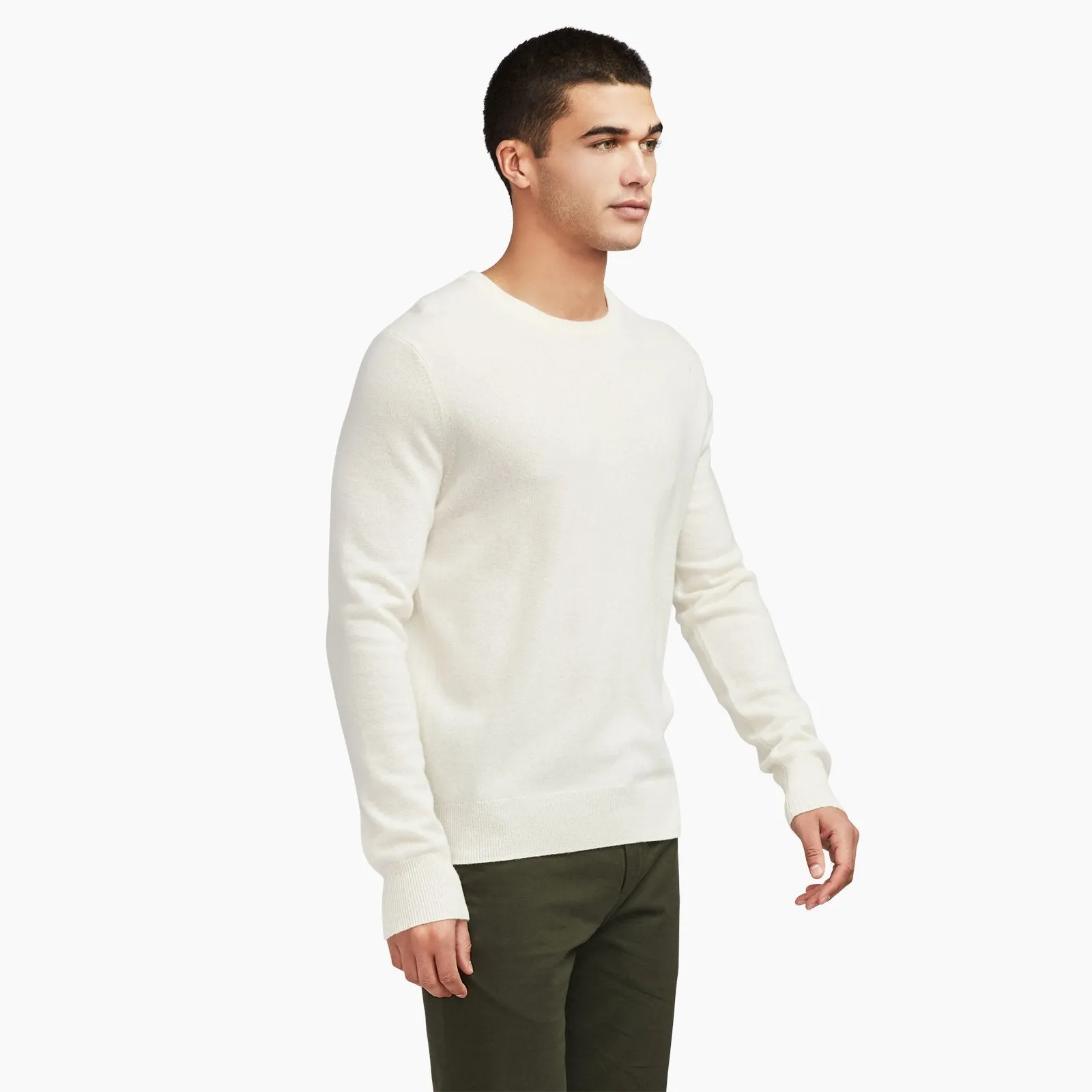 The Essential $75 Cashmere Sweater Mens