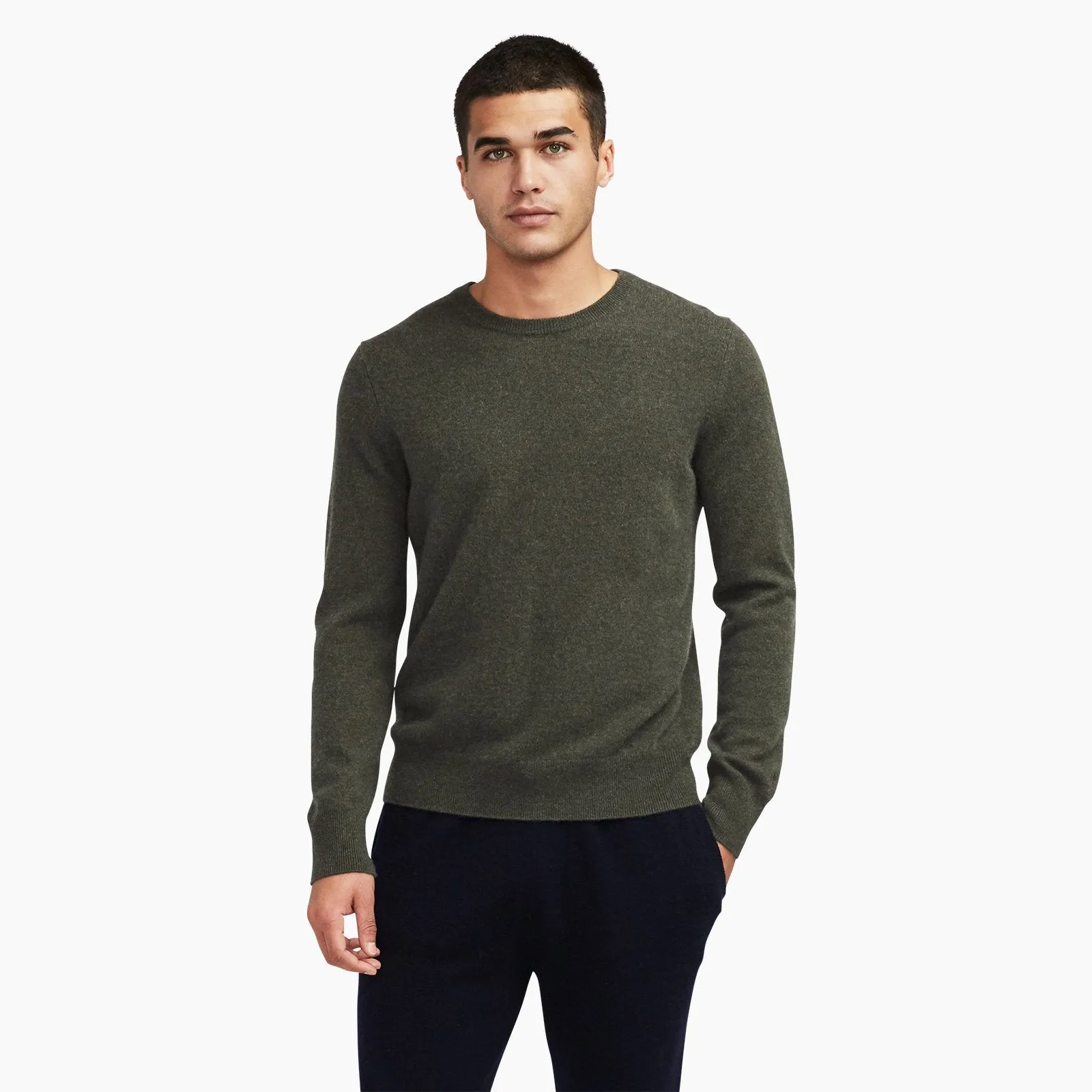 The Essential $75 Cashmere Sweater Mens