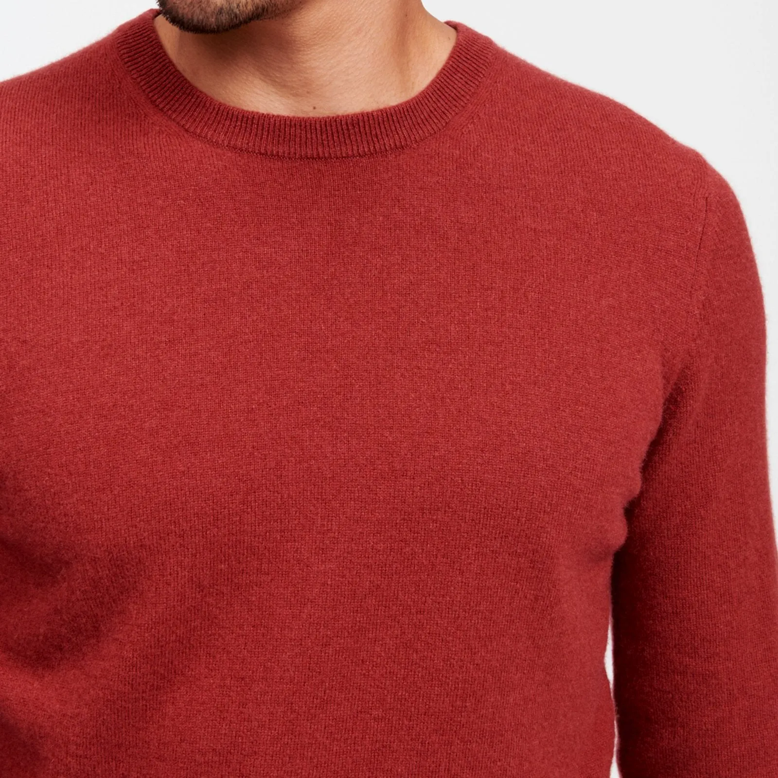 The Essential $75 Cashmere Sweater Mens