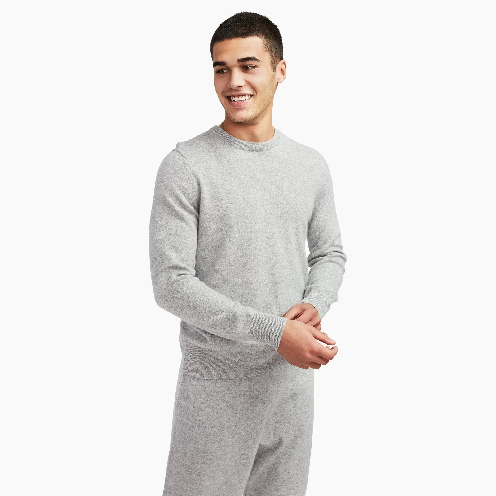 The Essential $75 Cashmere Sweater Mens