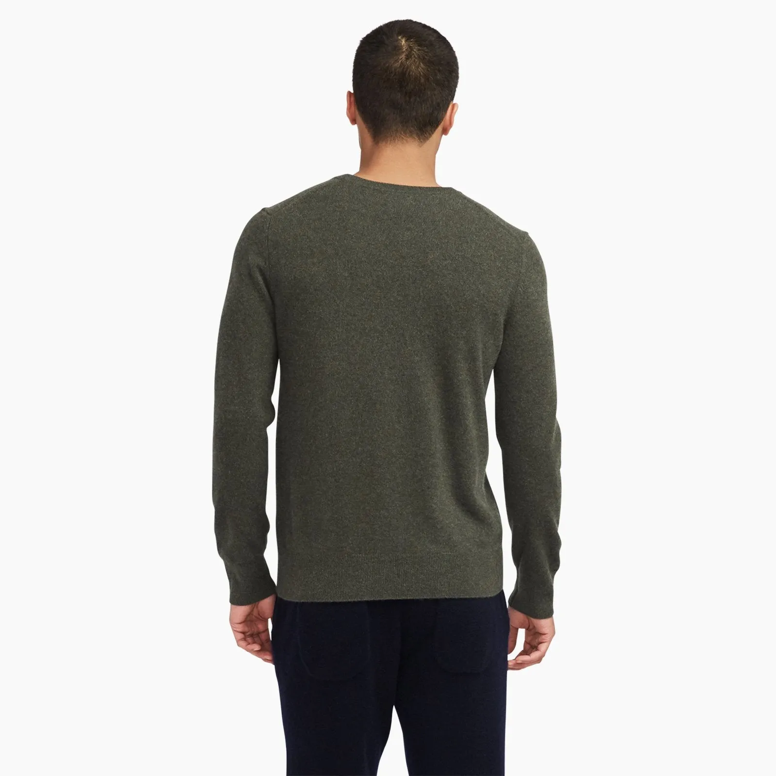 The Essential $75 Cashmere Sweater Mens