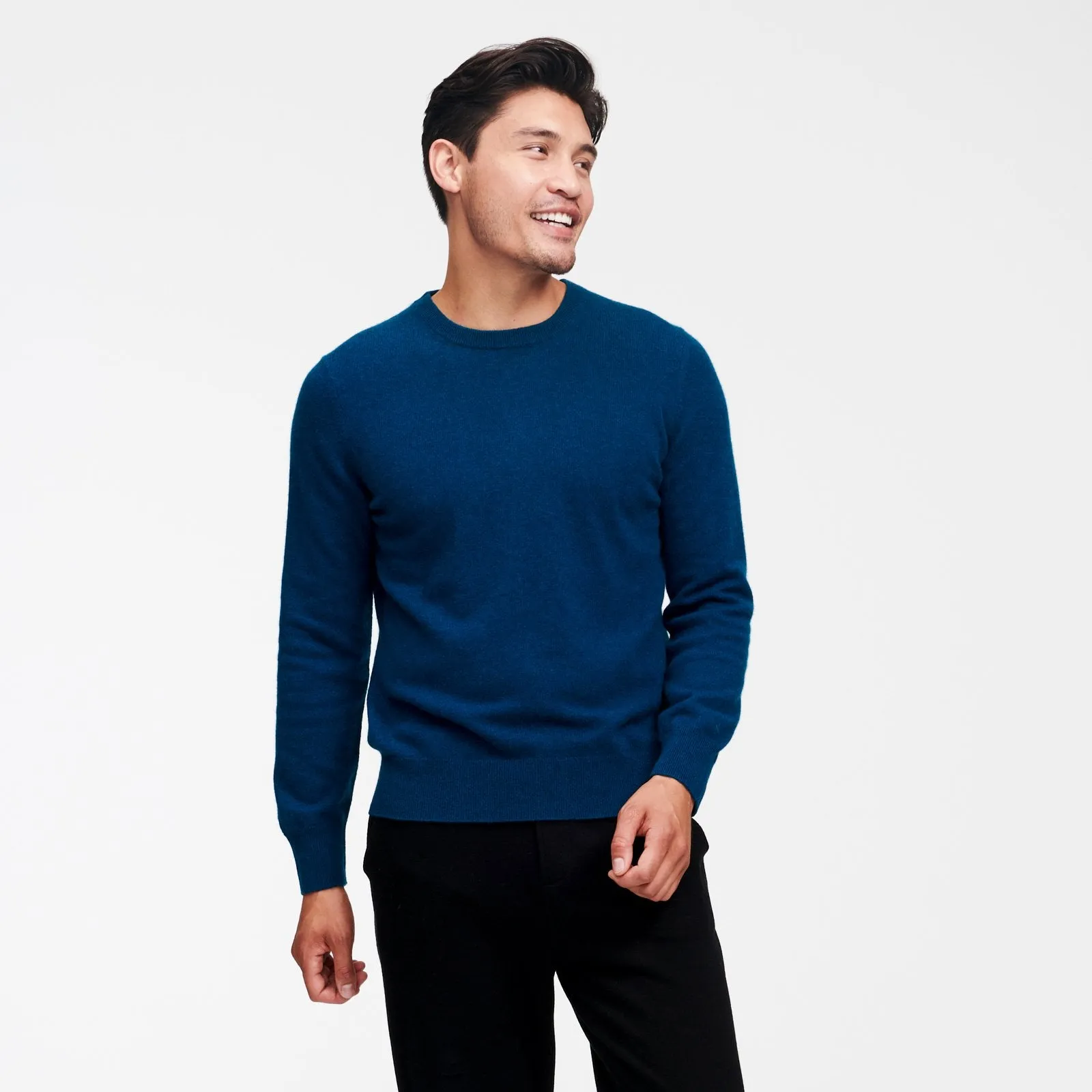 The Essential $75 Cashmere Sweater Mens