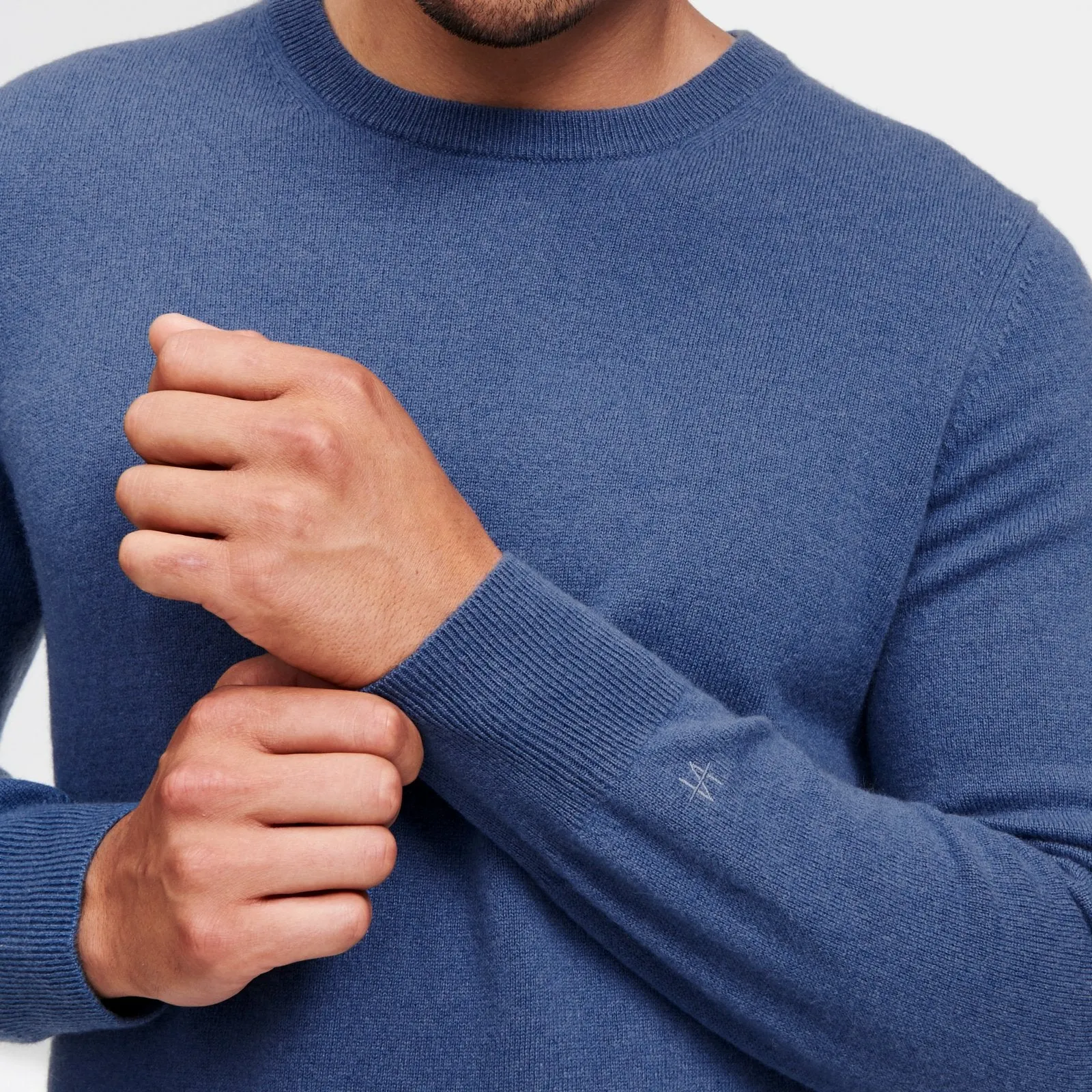 The Essential $75 Cashmere Sweater Mens