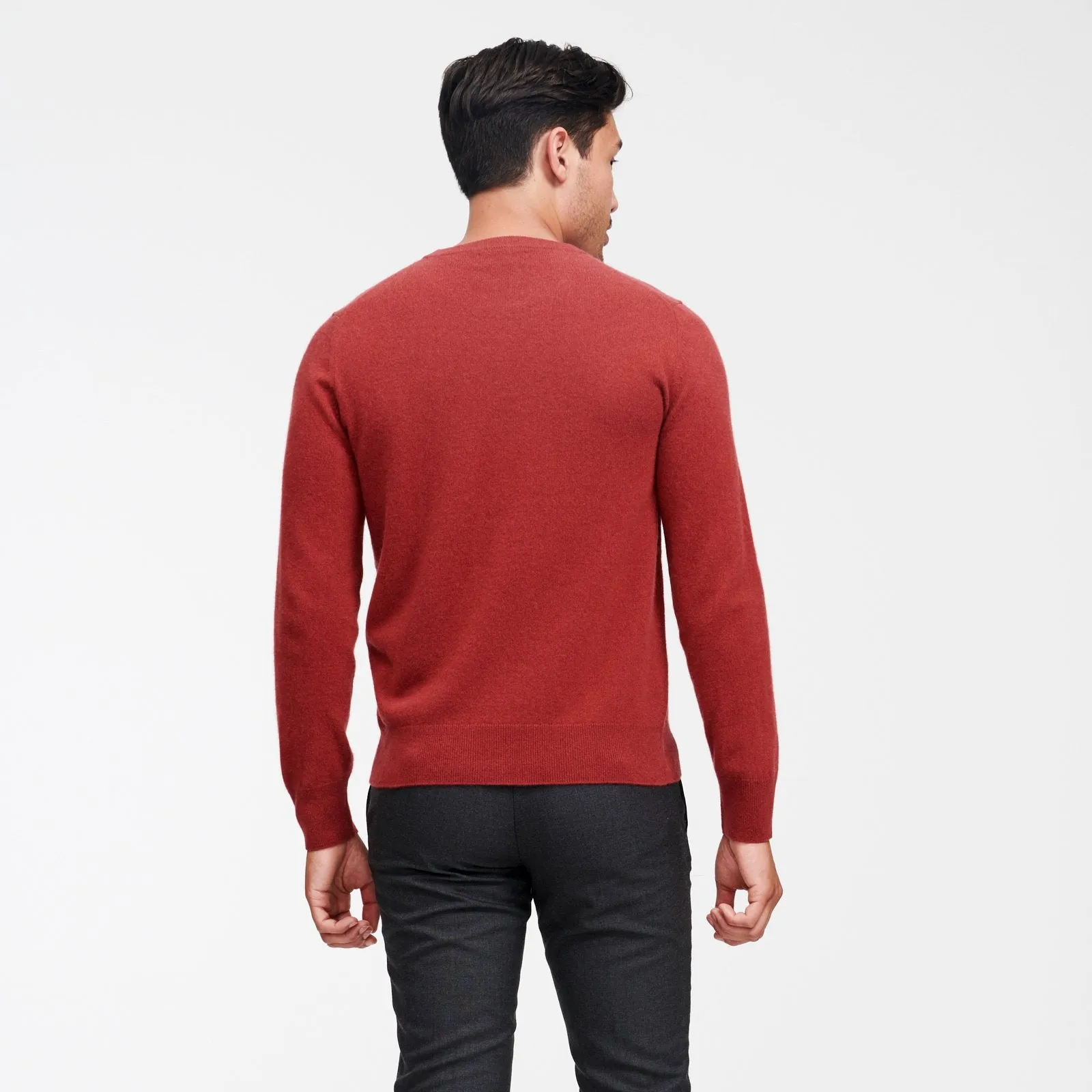 The Essential $75 Cashmere Sweater Mens