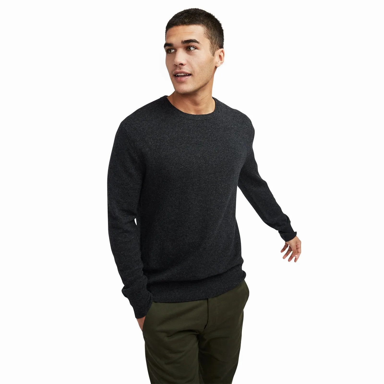 The Essential $75 Cashmere Sweater Mens