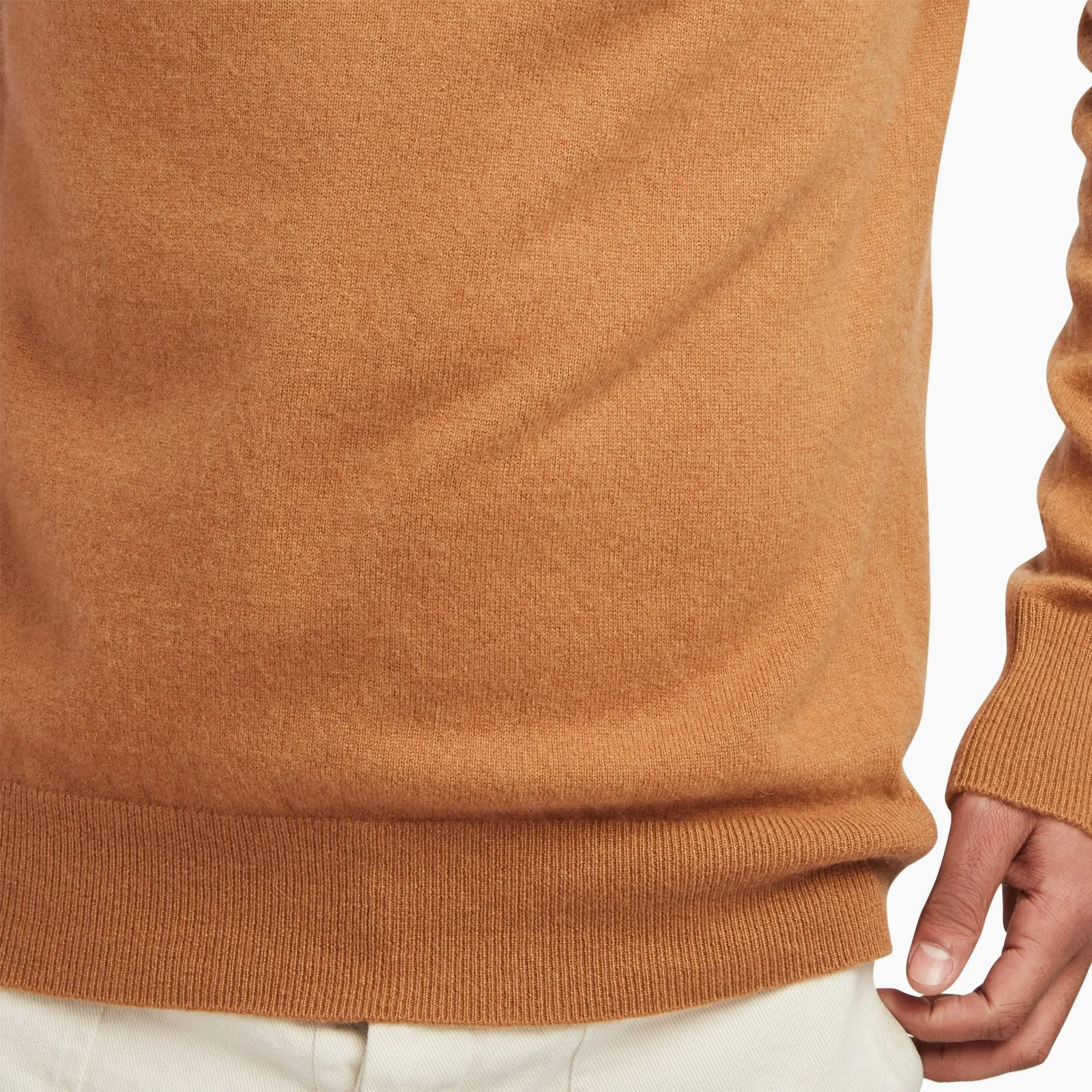 The Essential $75 Cashmere Sweater Mens