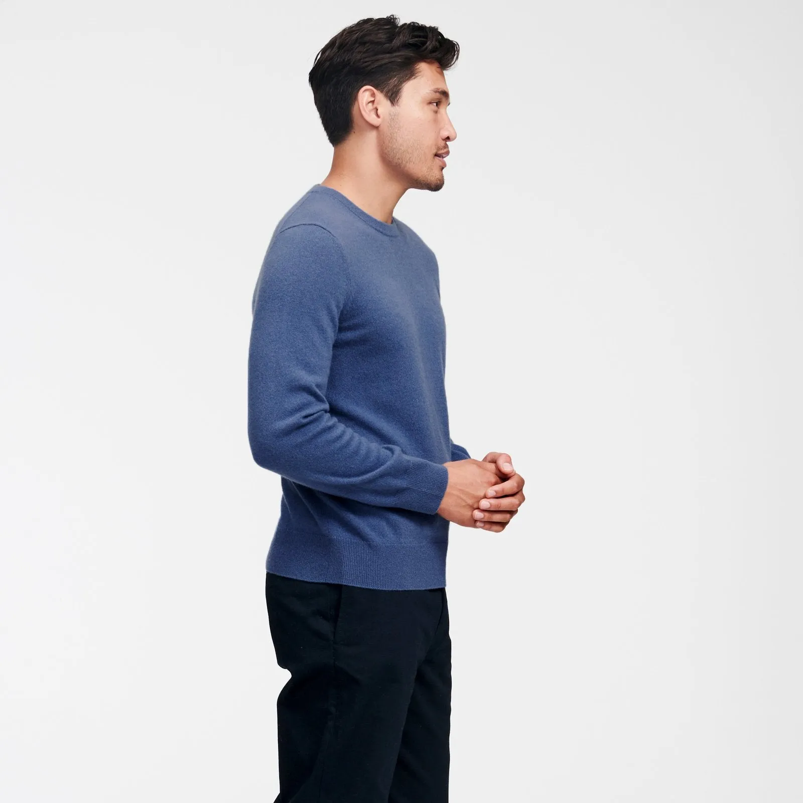 The Essential $75 Cashmere Sweater Mens