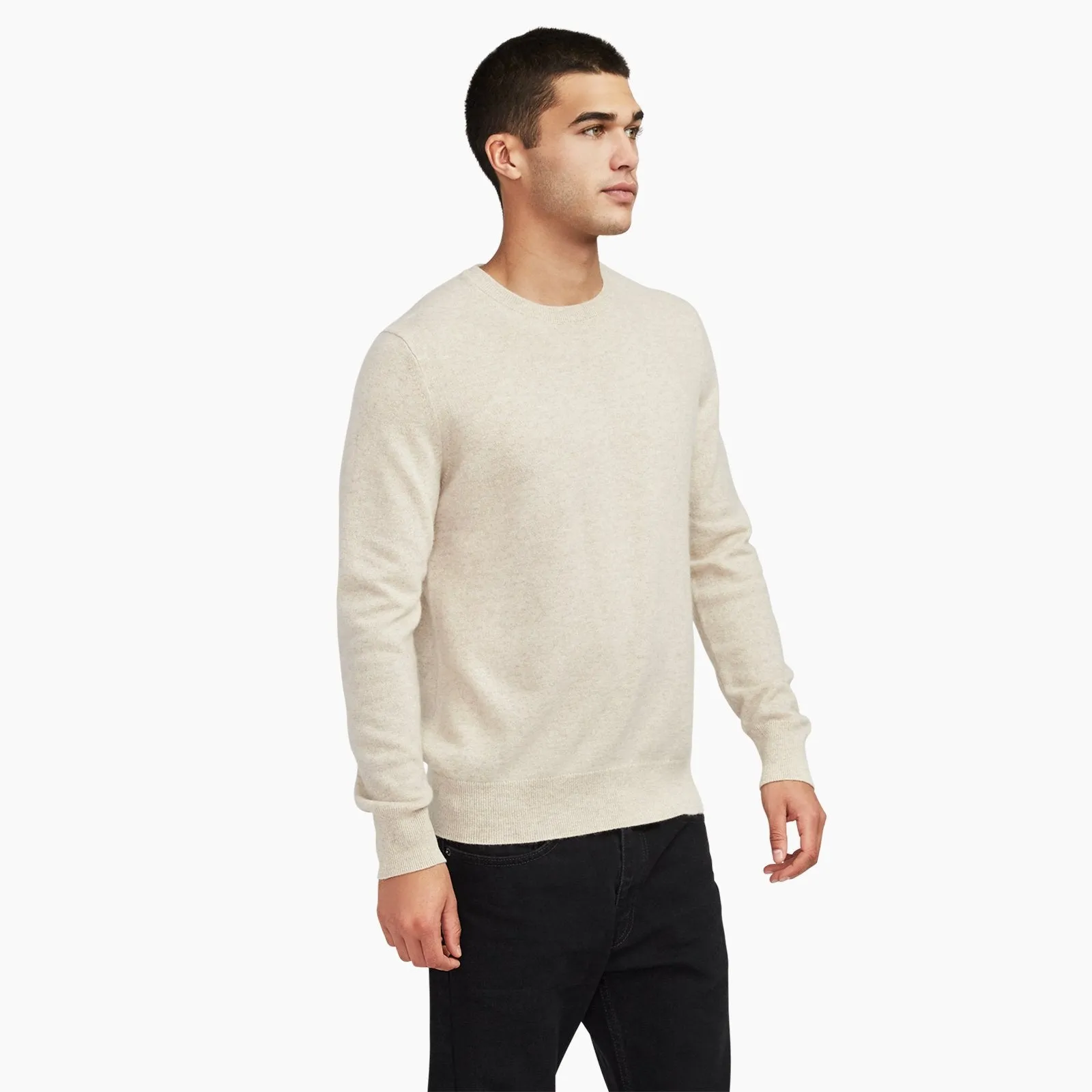 The Essential $75 Cashmere Sweater Mens