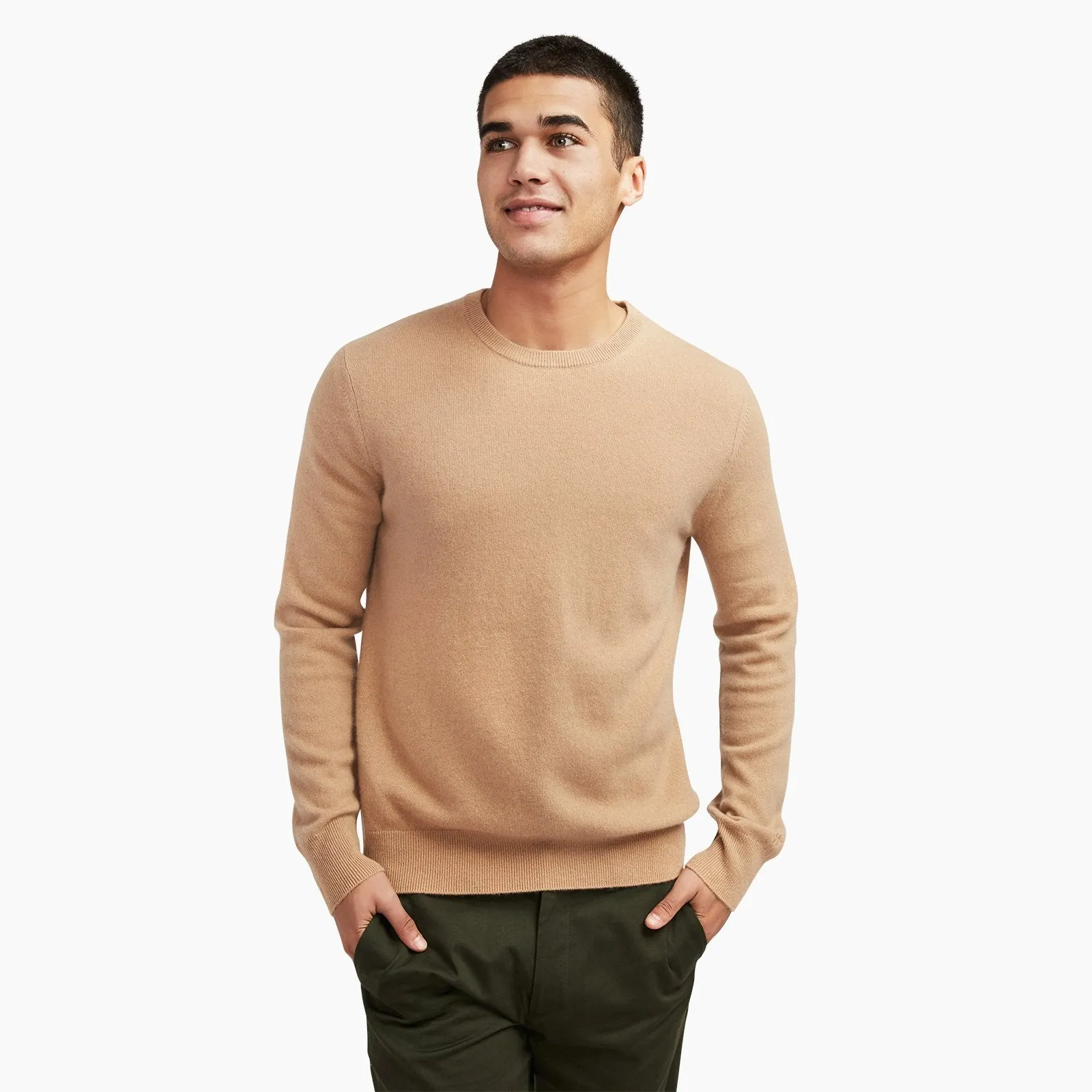 The Essential $75 Cashmere Sweater Mens