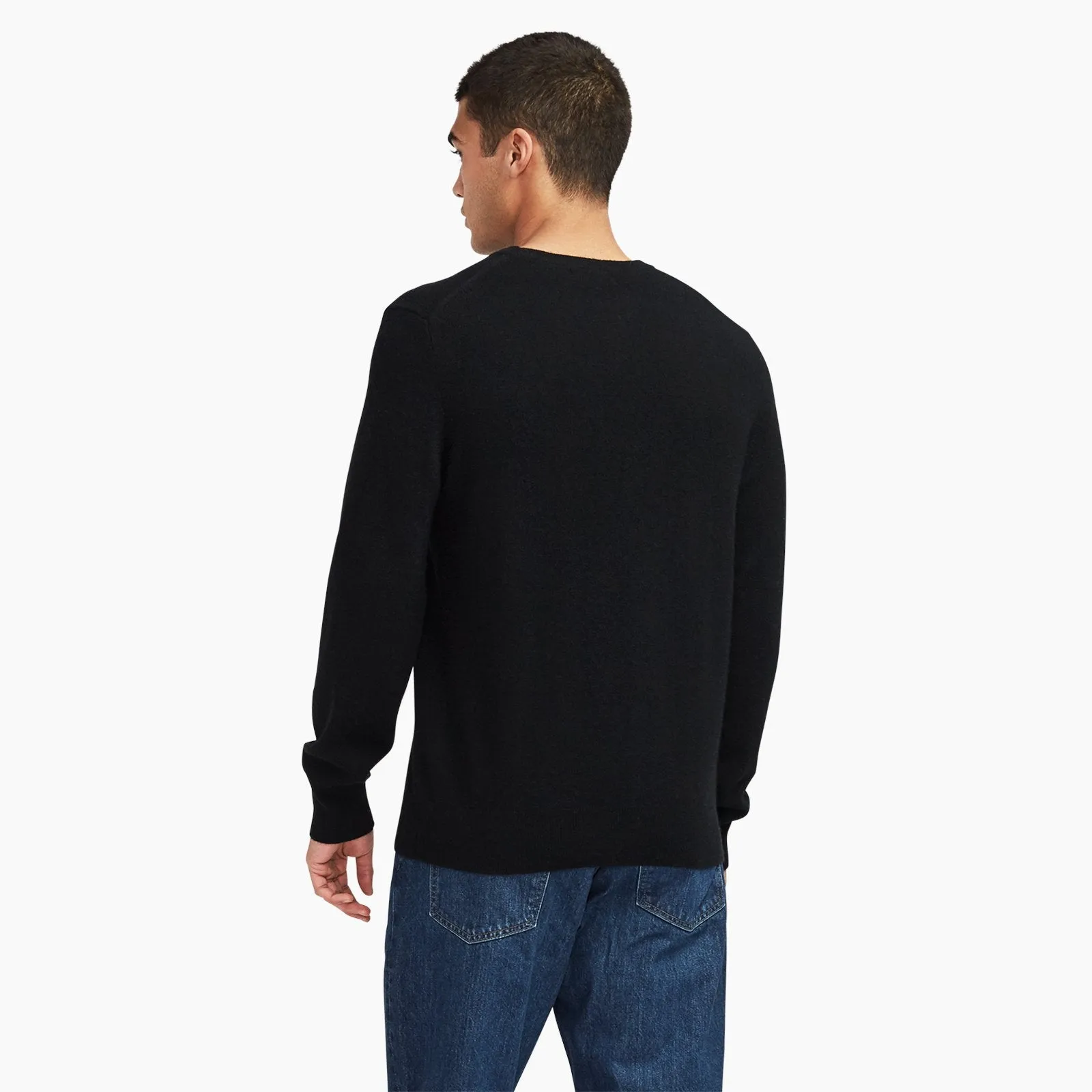 The Essential $75 Cashmere Sweater Mens