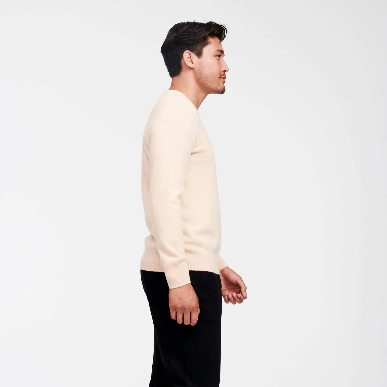 The Essential $75 Cashmere Sweater Mens