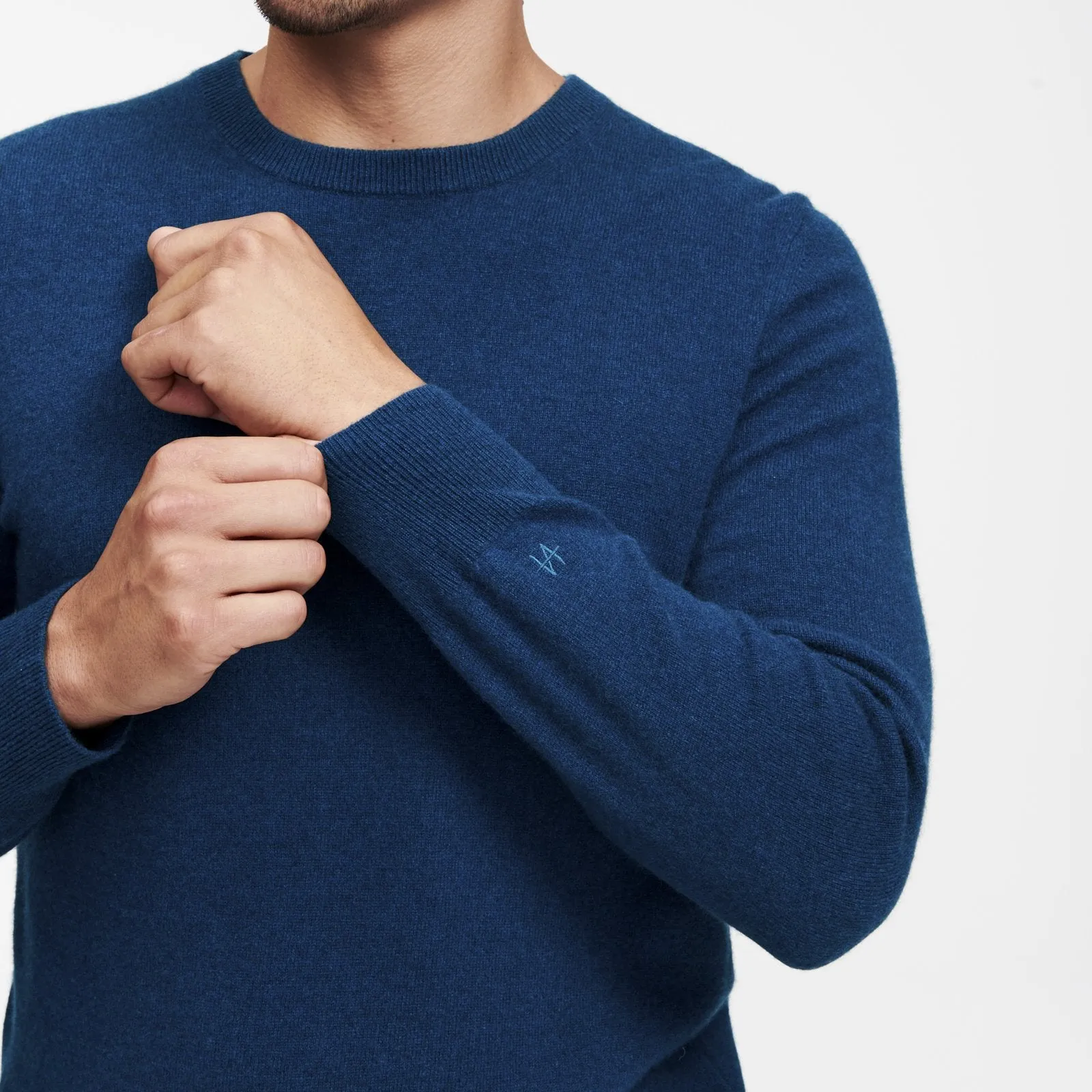 The Essential $75 Cashmere Sweater Mens