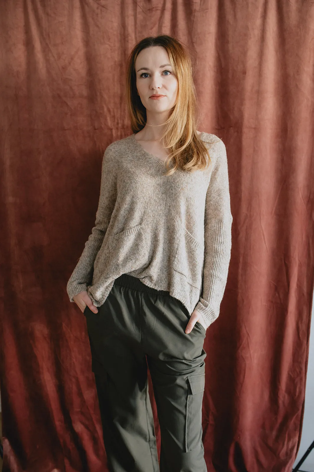 The Kecia Cargo Pant - Olive