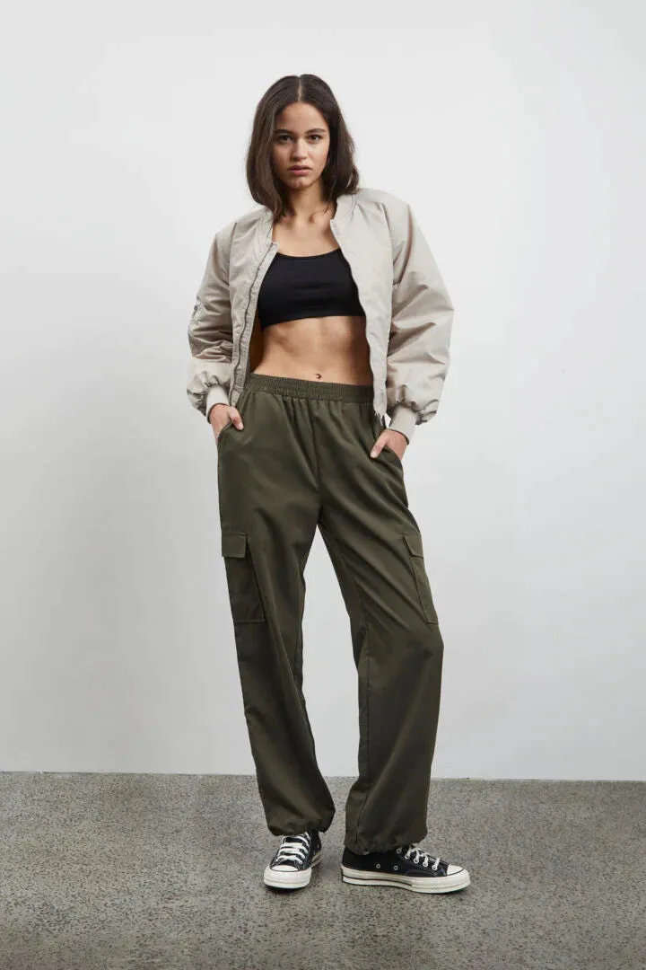 The Kecia Cargo Pant - Olive